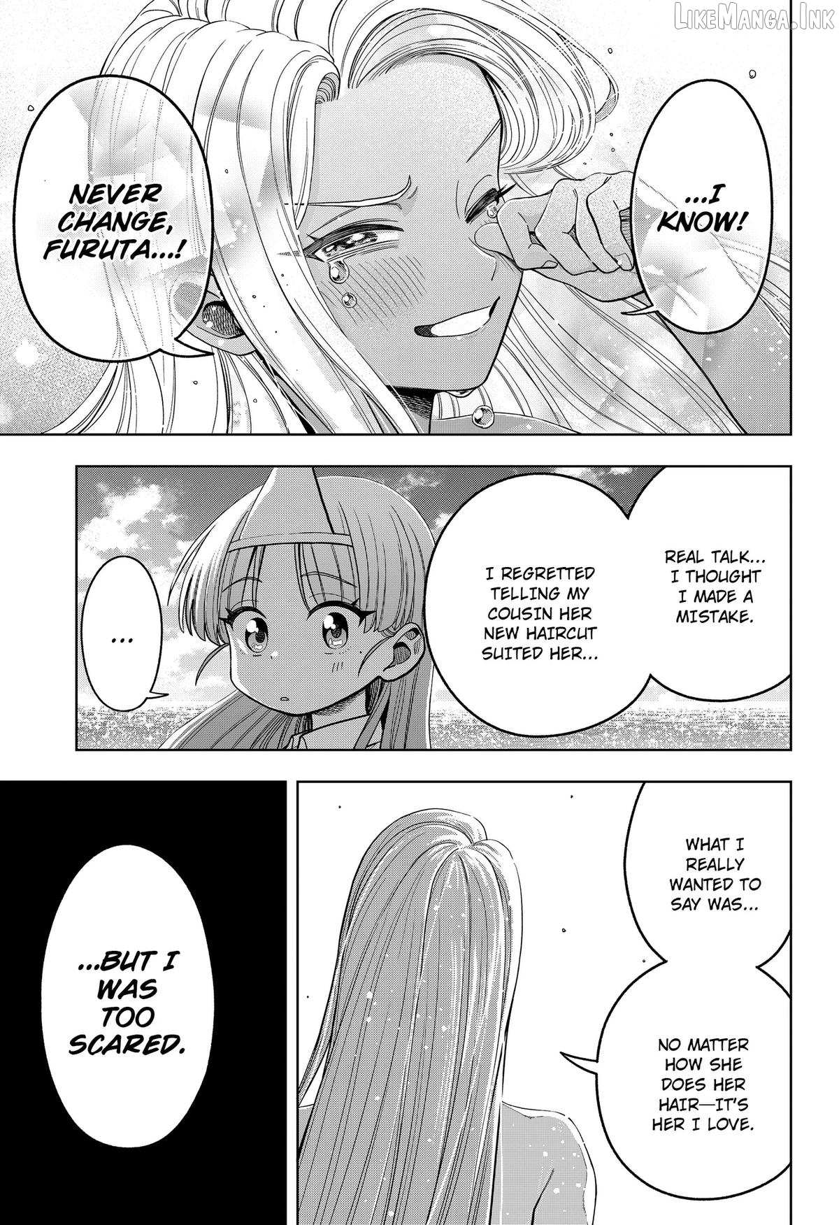 Hatori and Furuta's Extraordinarily Ordinary Life Chapter 22 page 11