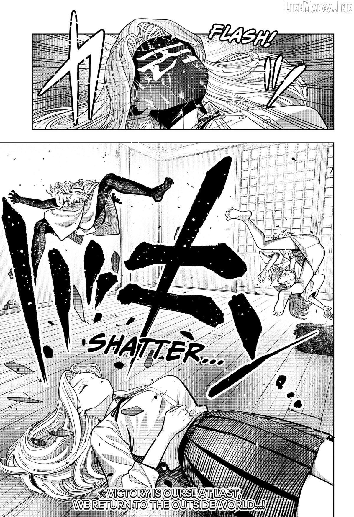 Hatori and Furuta's Extraordinarily Ordinary Life Chapter 22 page 19