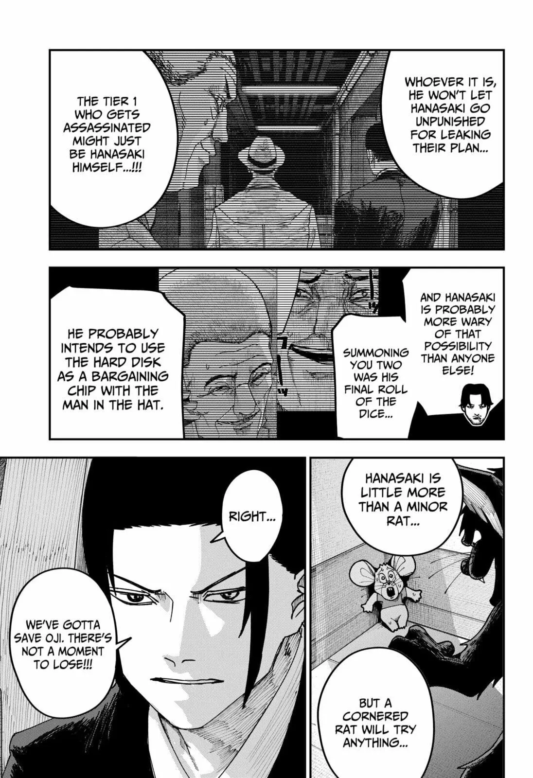 War of the Adults Chapter 33 page 4