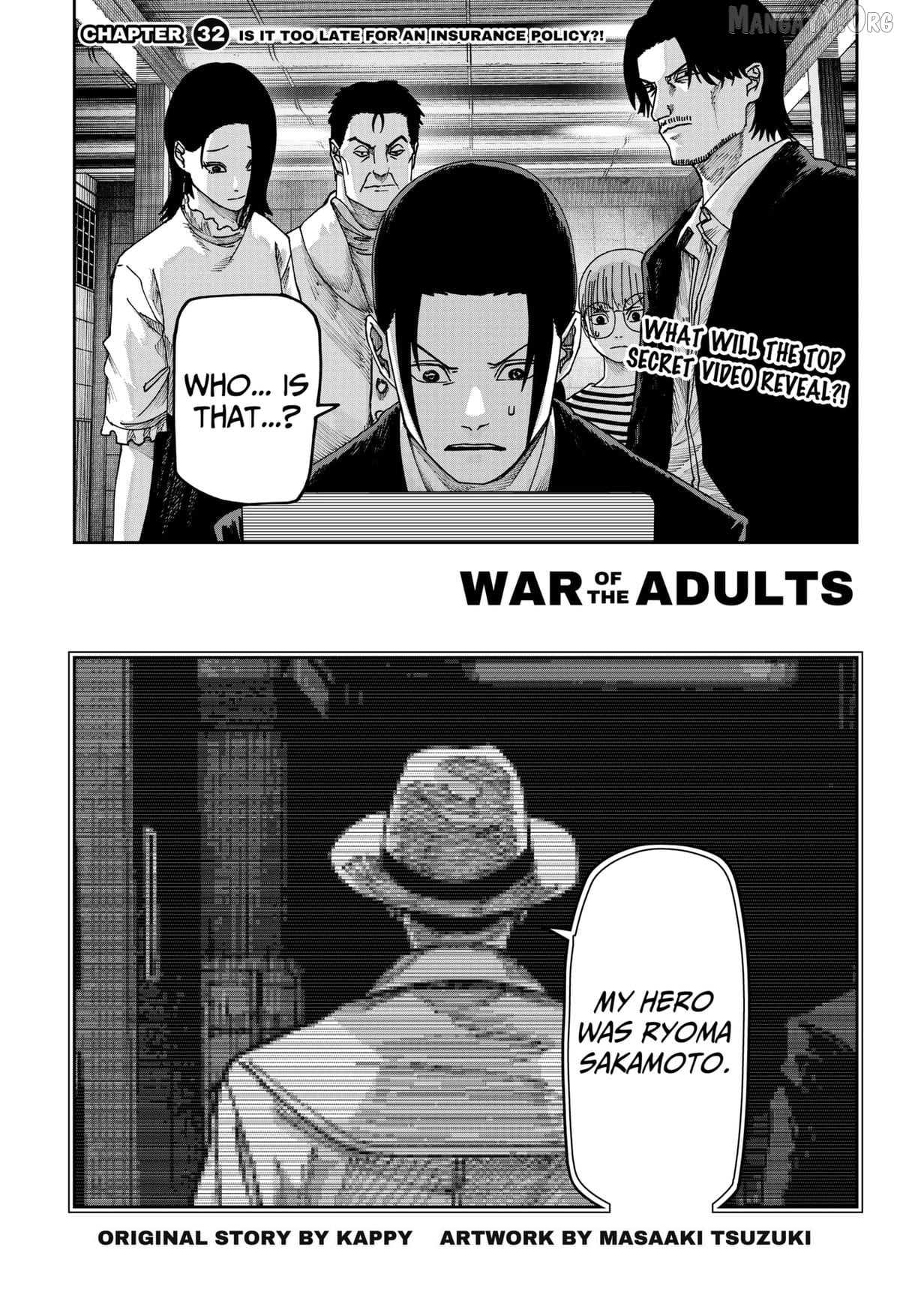 War of the Adults Chapter 32 page 2