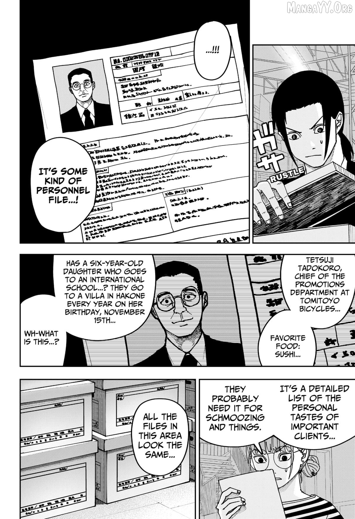 War of the Adults Chapter 31 page 2