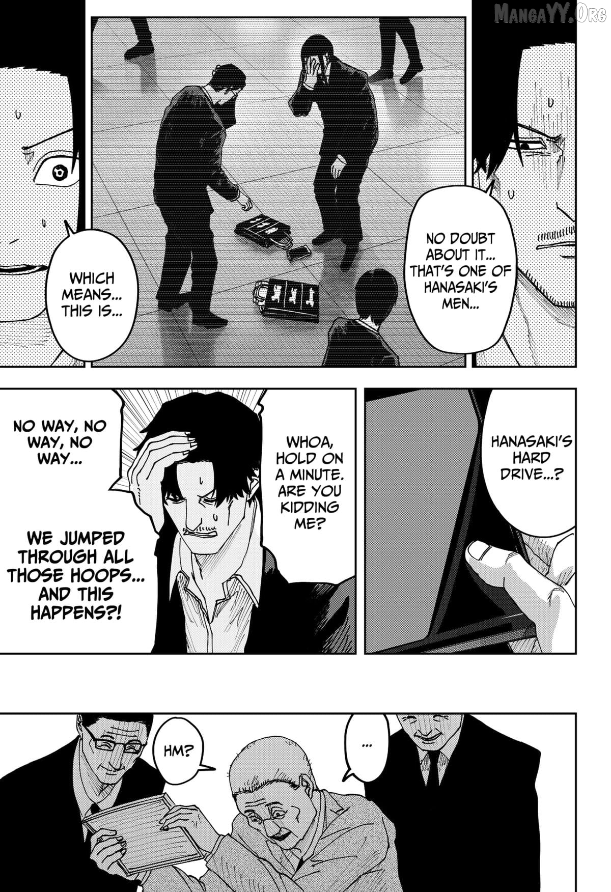 War of the Adults Chapter 31 page 15