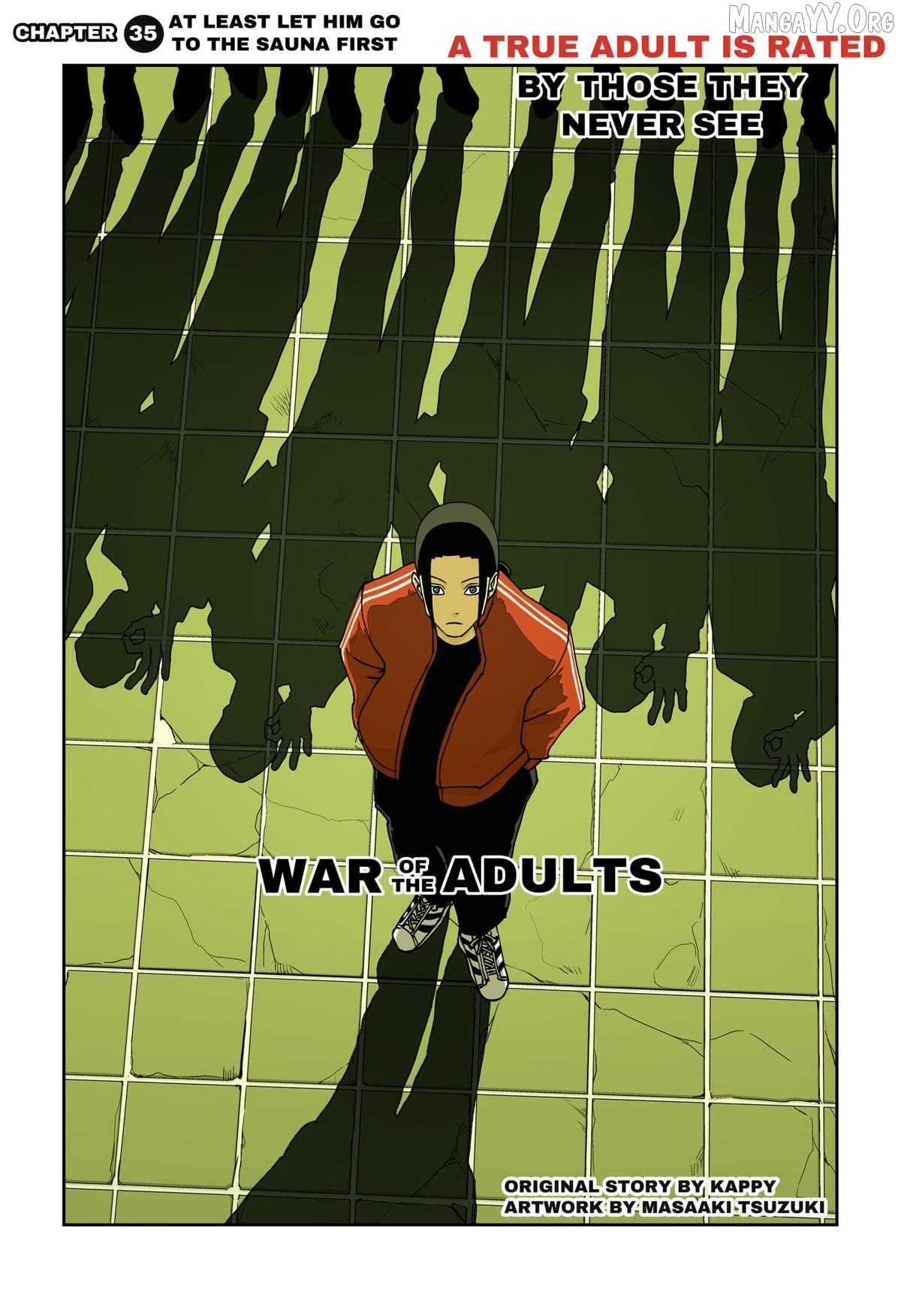 War of the Adults Chapter 35 page 2