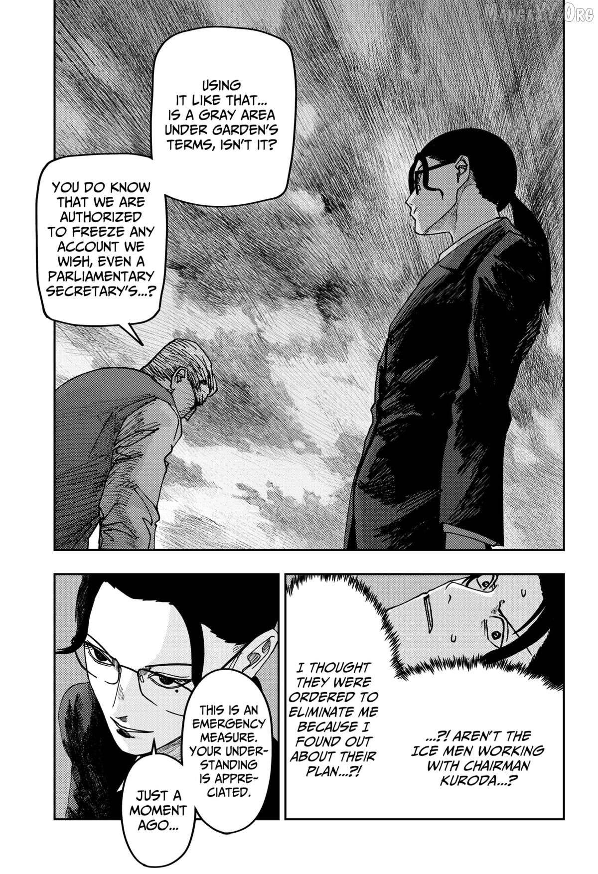 War of the Adults Chapter 41 page 12