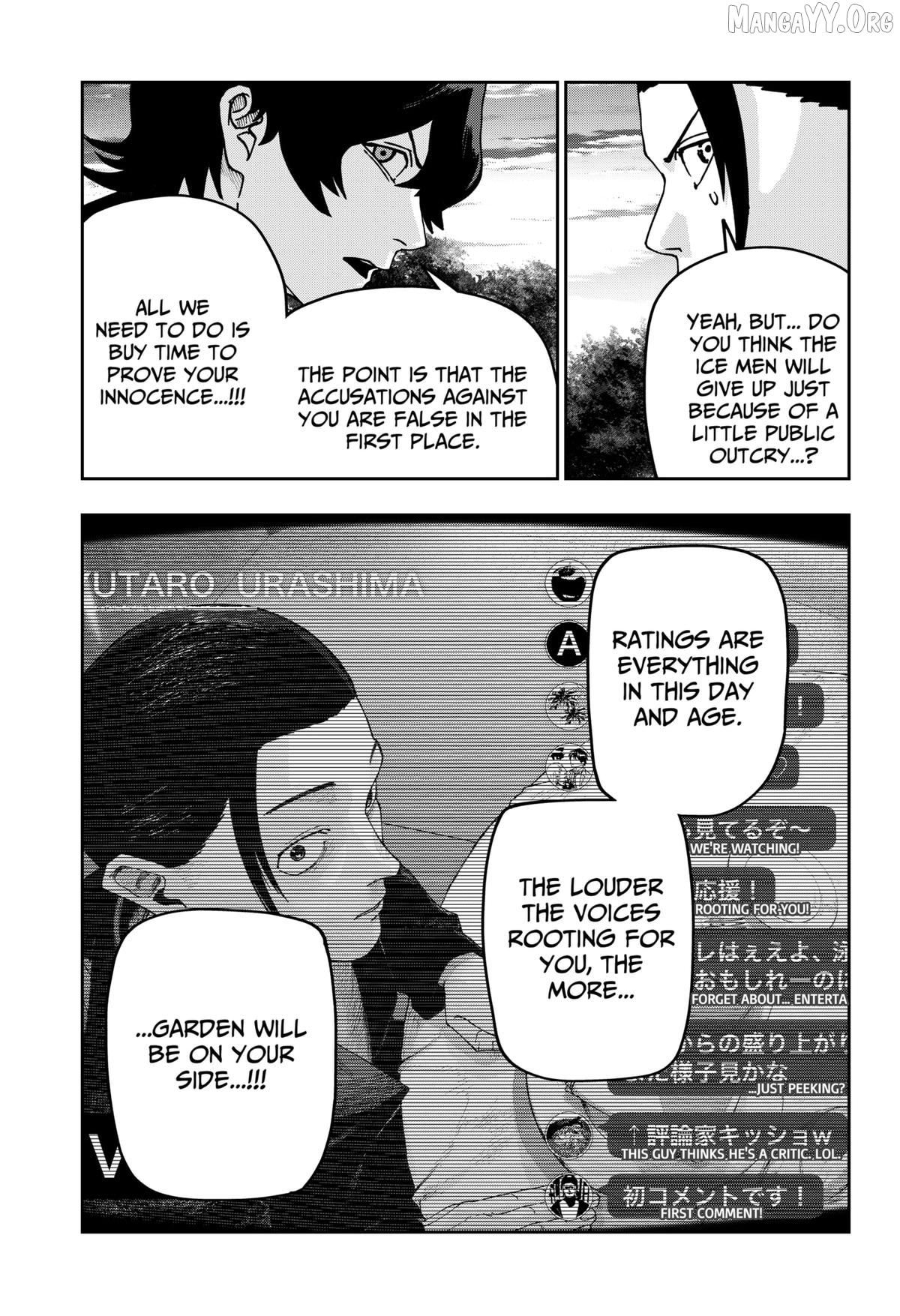 War of the Adults Chapter 40 page 6