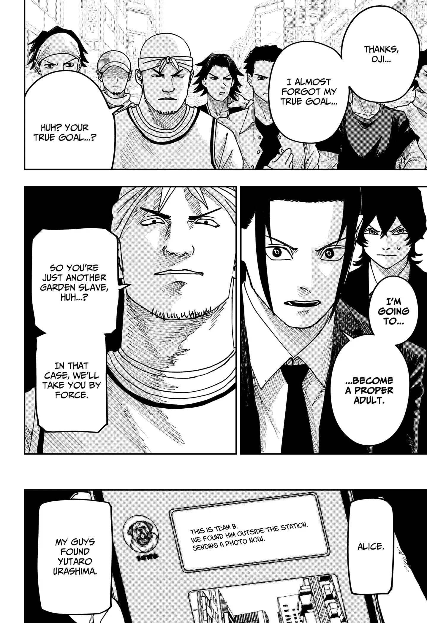 War of the Adults Chapter 44 page 6