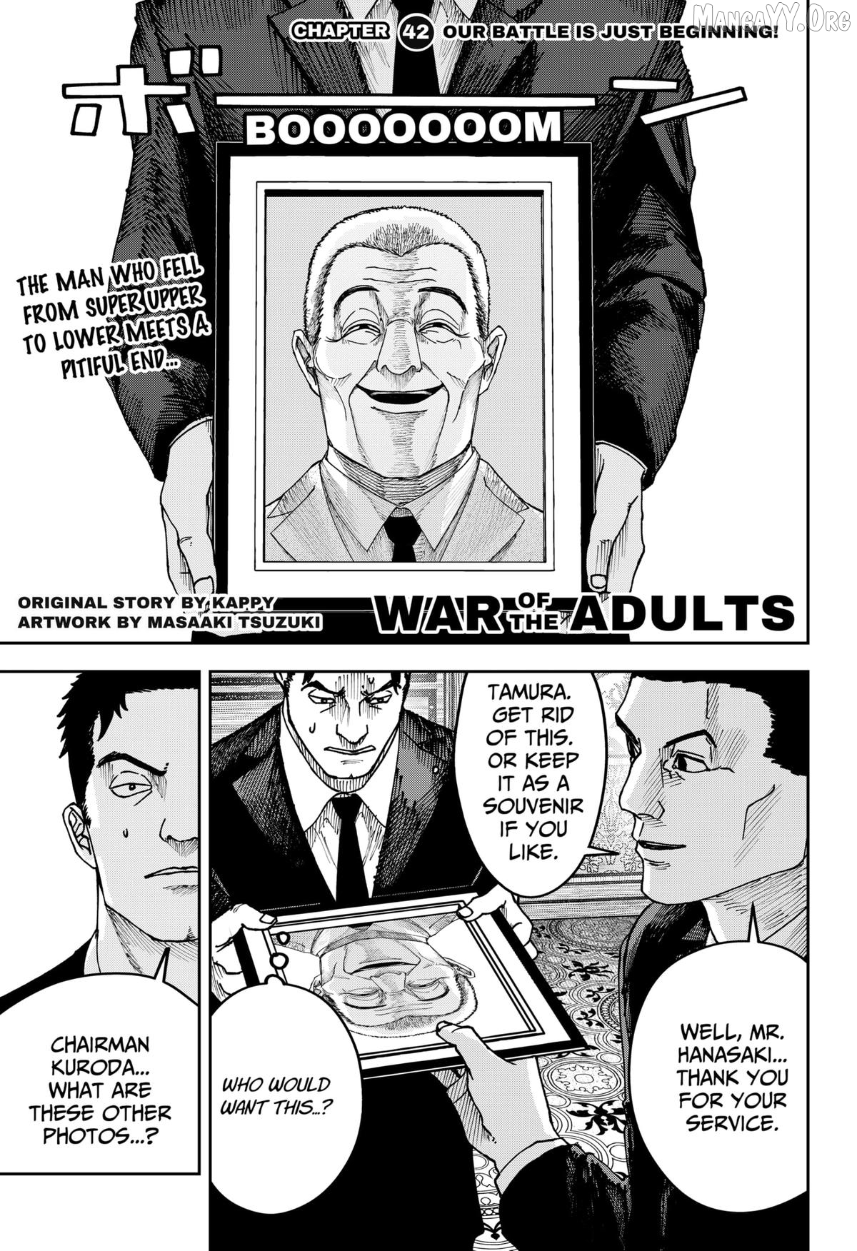 War of the Adults Chapter 42 page 1