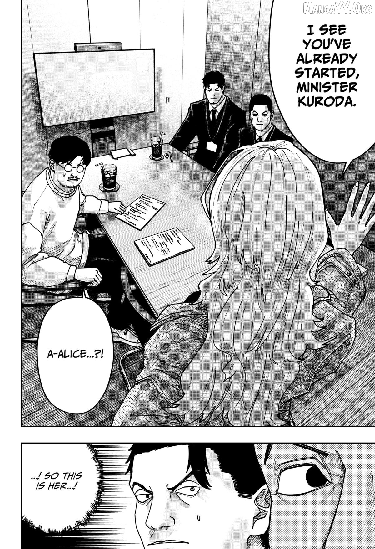War of the Adults Chapter 43 page 6