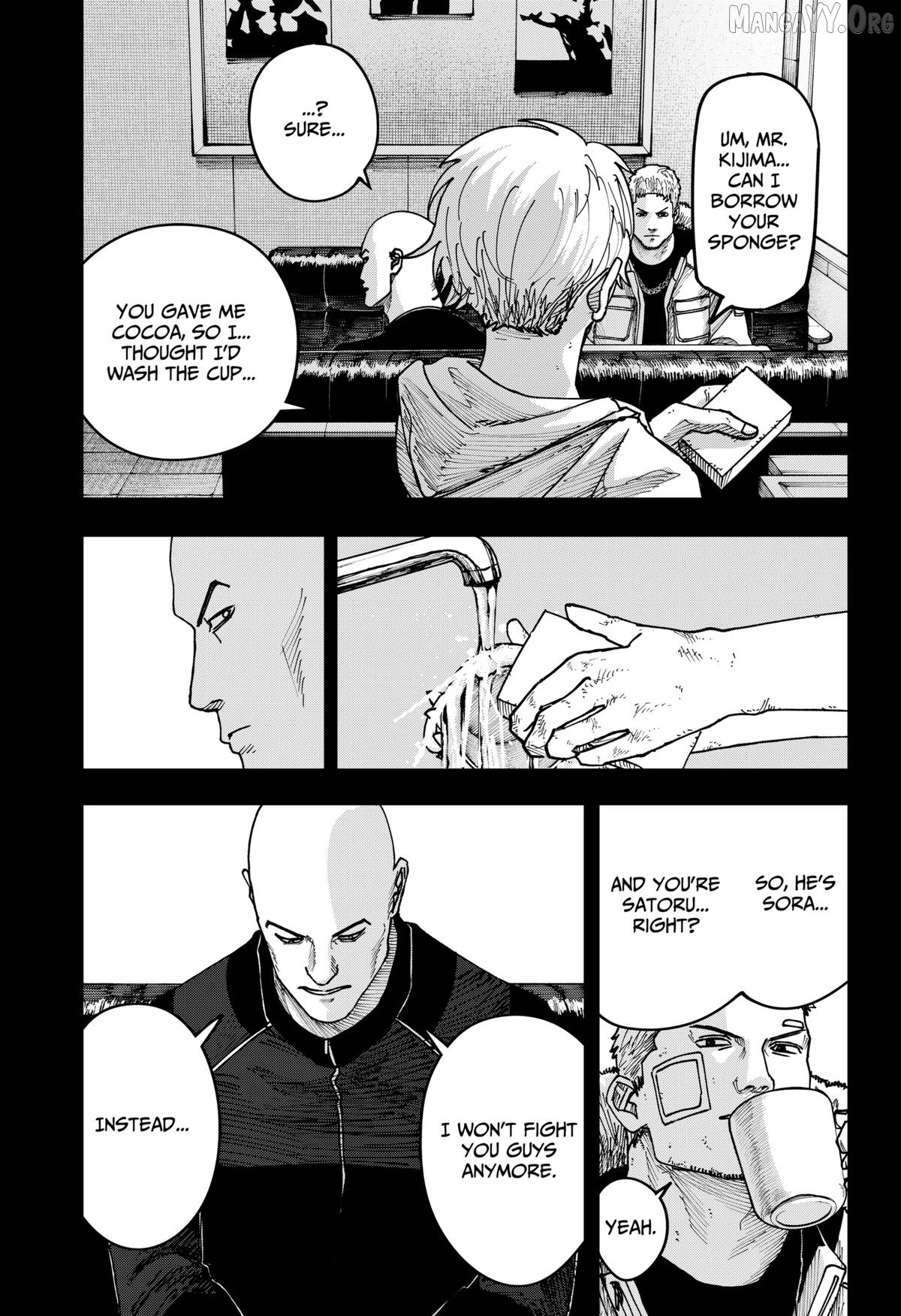 War of the Adults Chapter 46 page 5