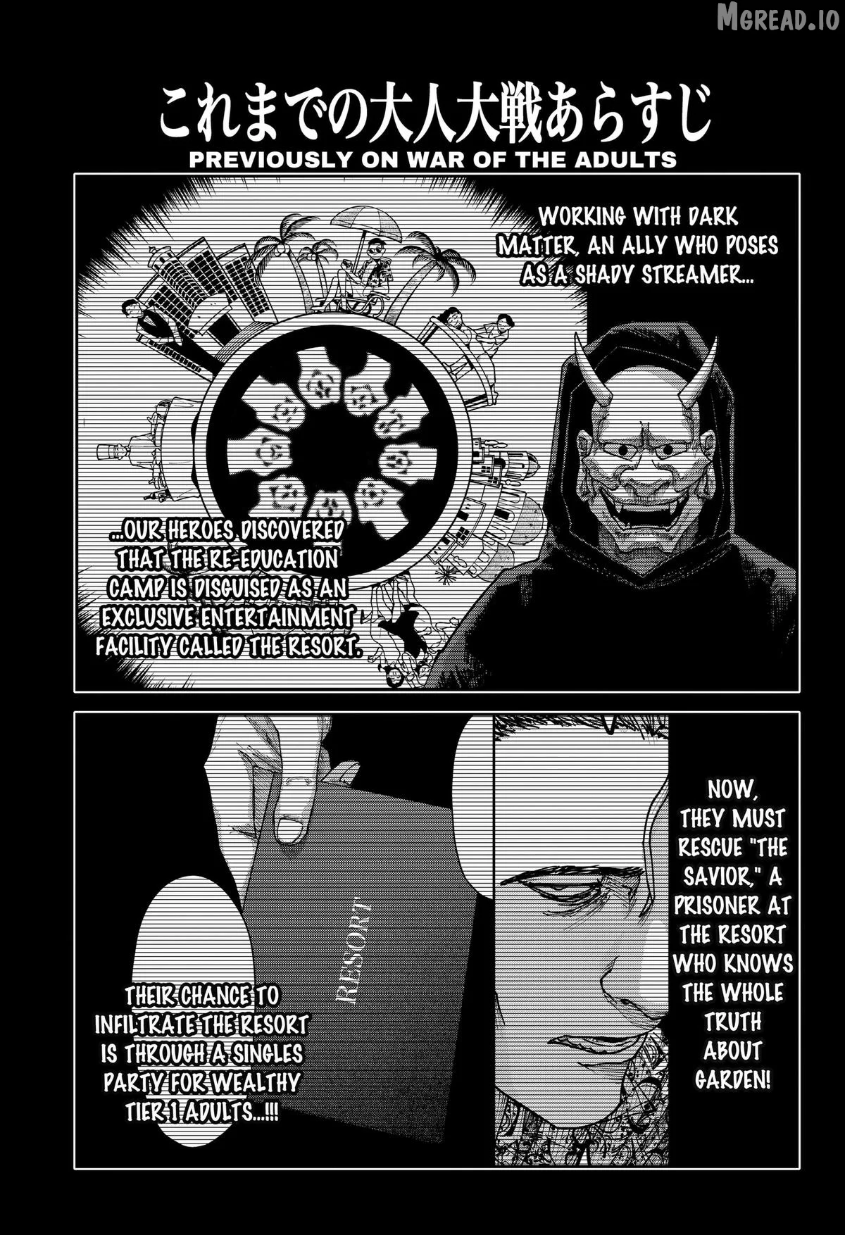 War of the Adults Chapter 53 page 1