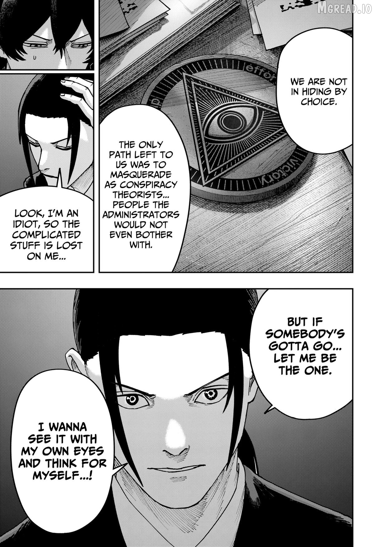 War of the Adults Chapter 50 page 5