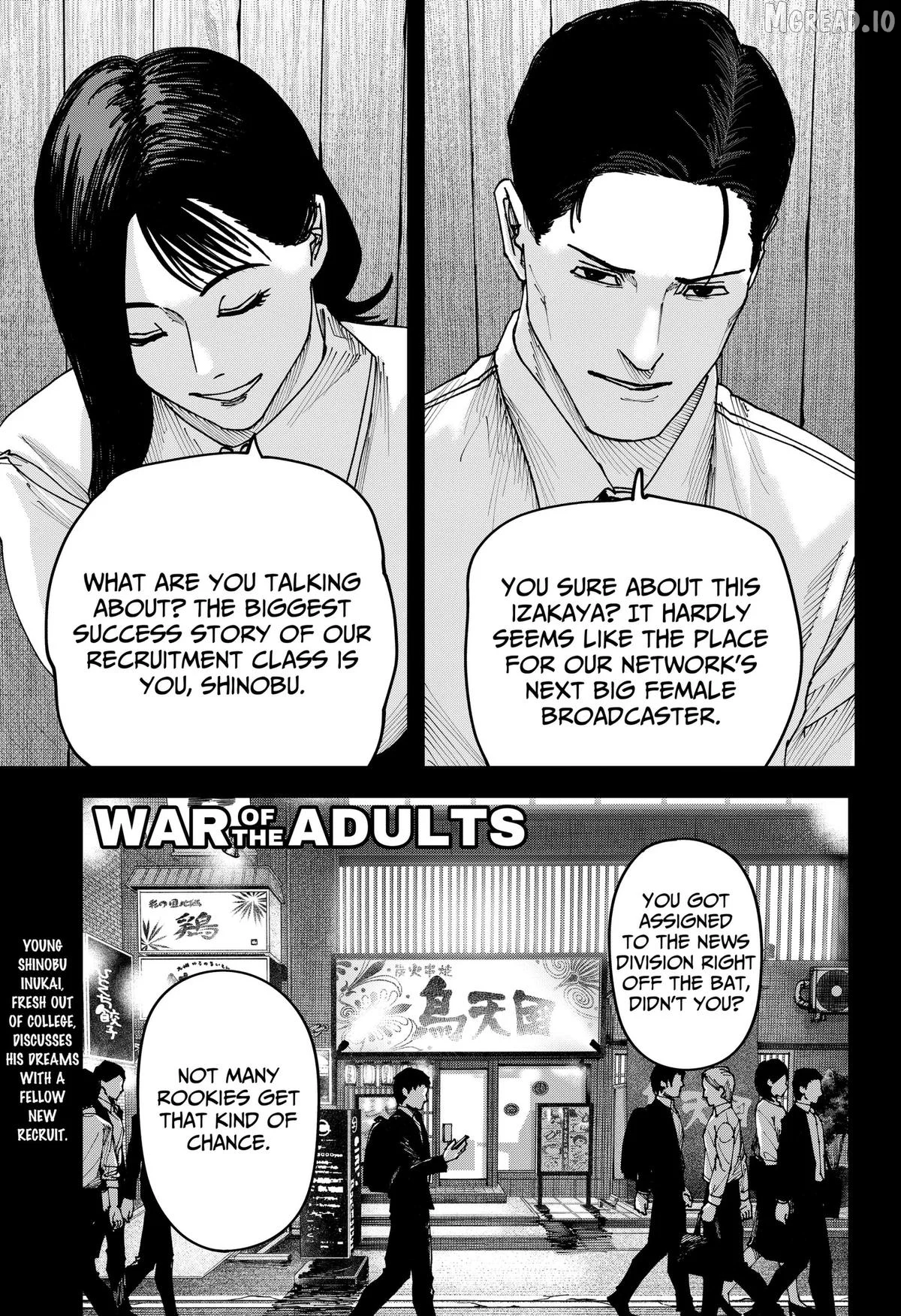 War of the Adults Chapter 54 page 1