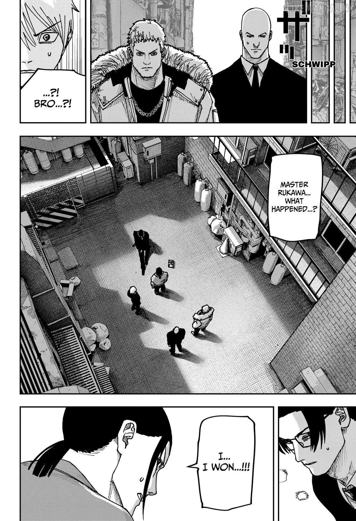 War of the Adults Chapter 58 page 4