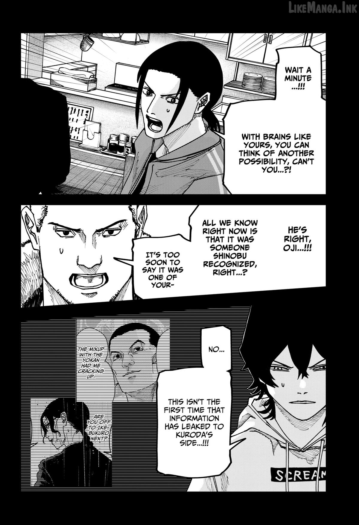 War of the Adults Chapter 56 page 15