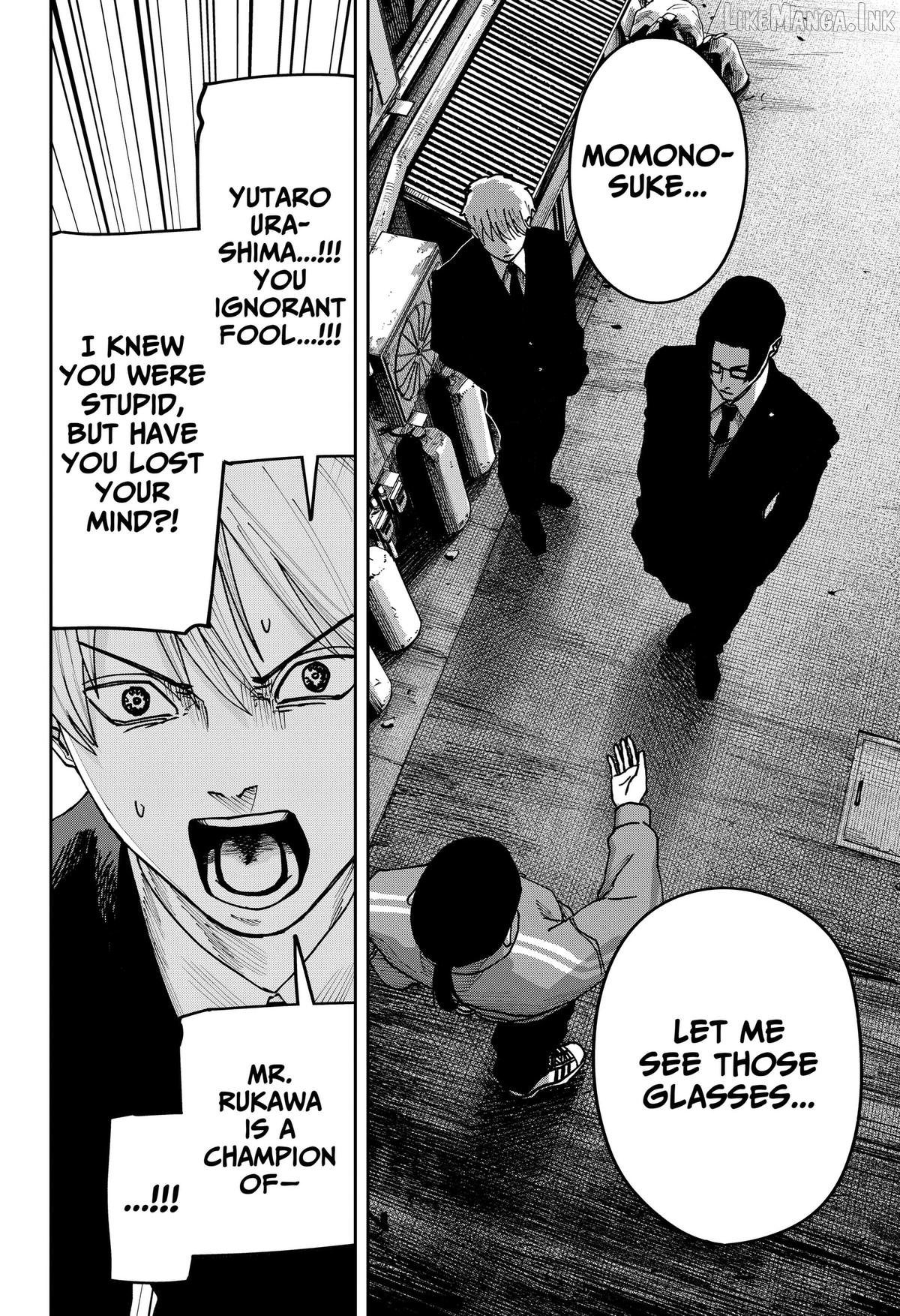 War of the Adults Chapter 56 page 21