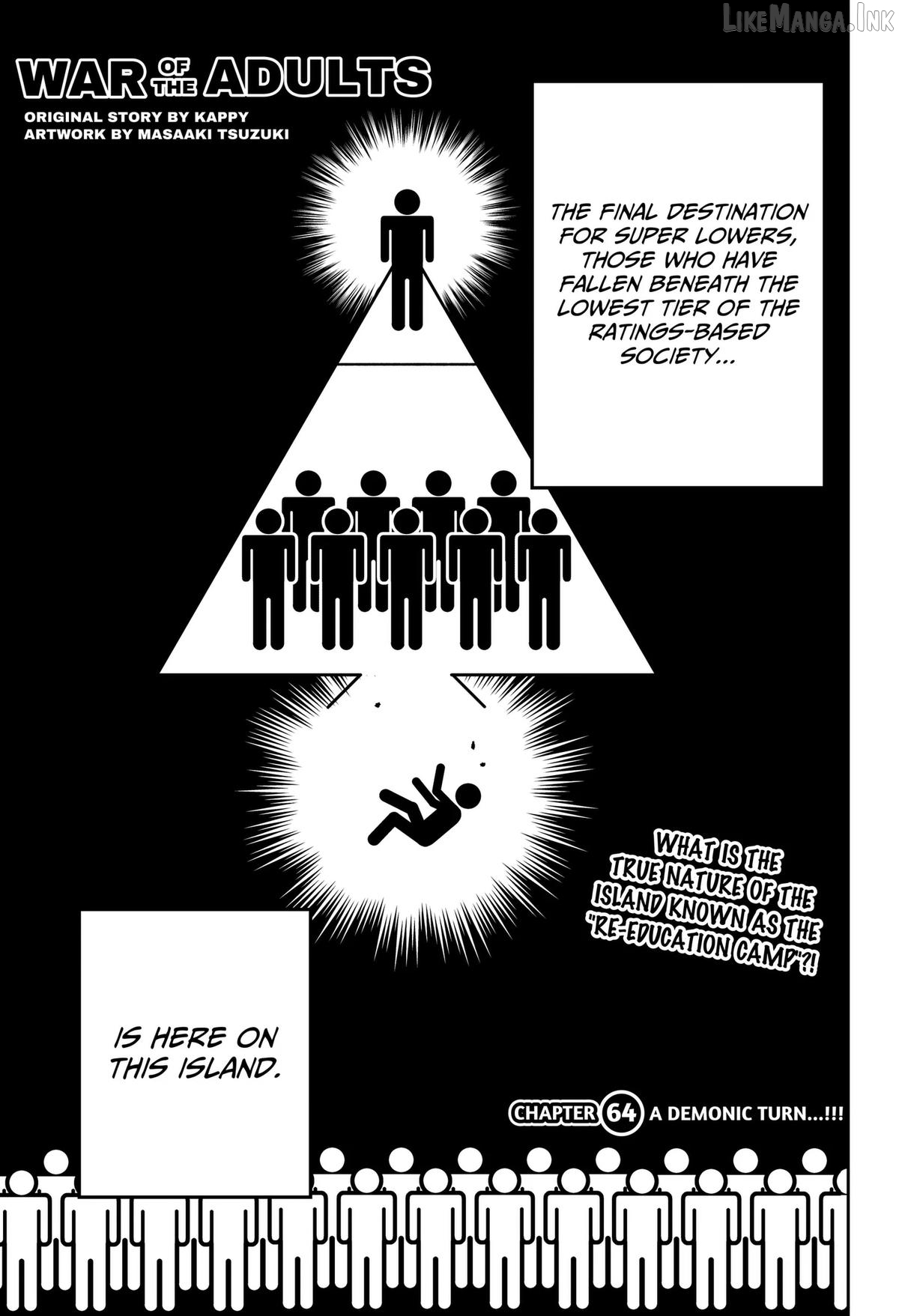 War of the Adults Chapter 64 page 1