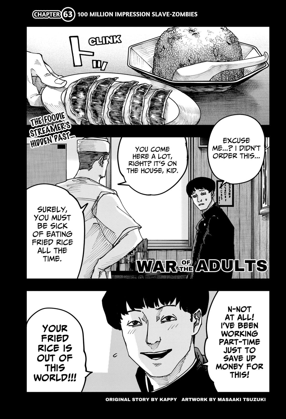 War of the Adults Chapter 63 page 1