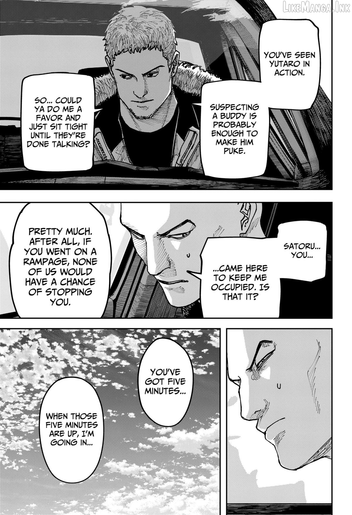 War of the Adults Chapter 58 page 3