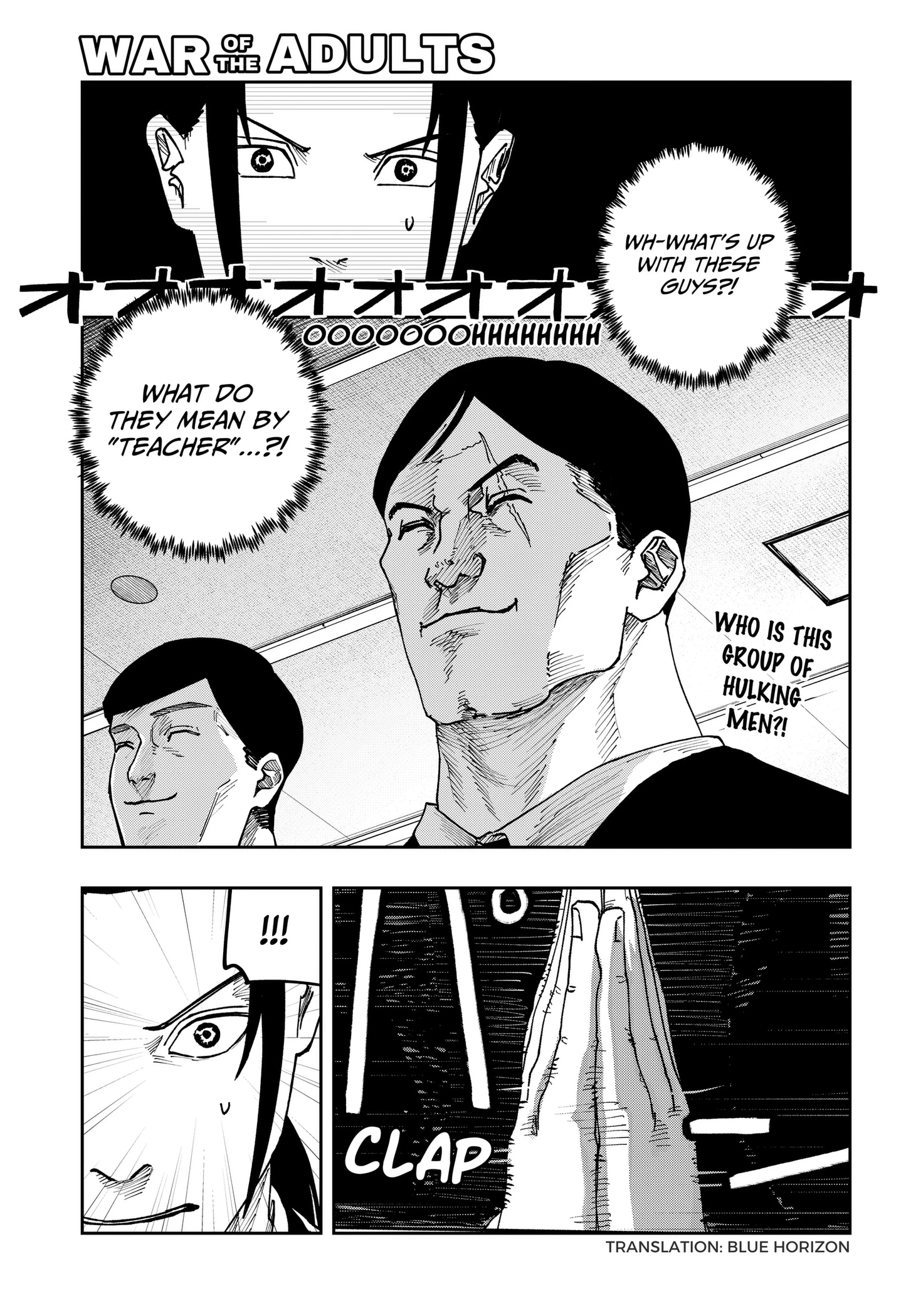 War of the Adults Chapter 65 page 3