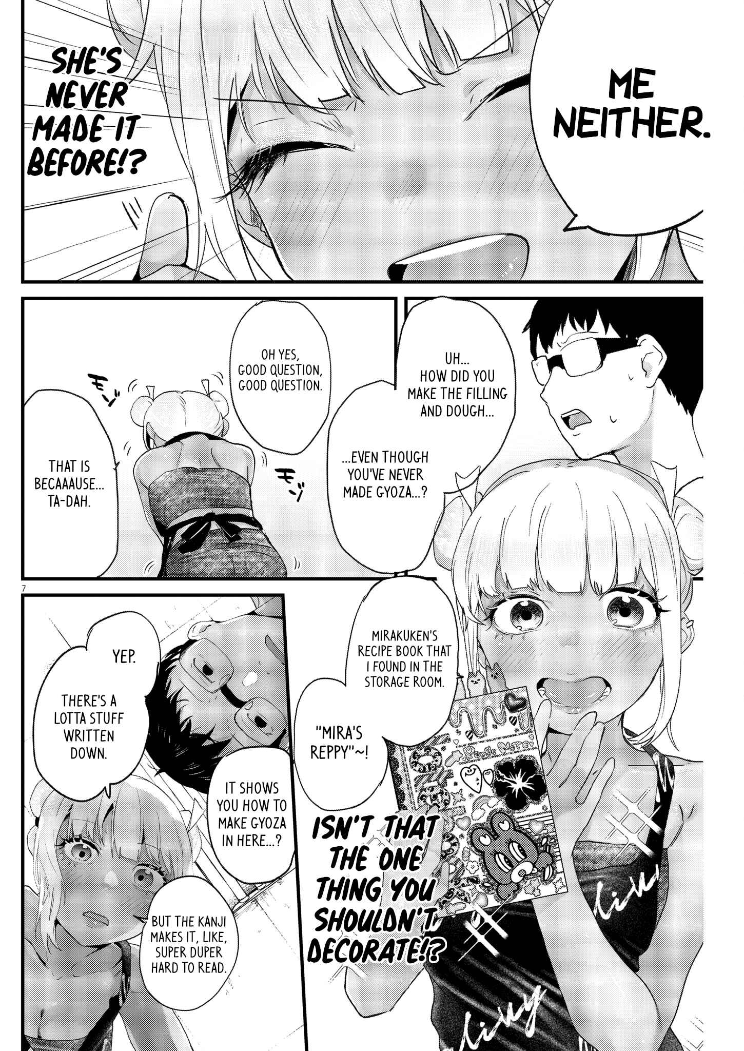 Renge to Naruto! Chapter 3 page 7