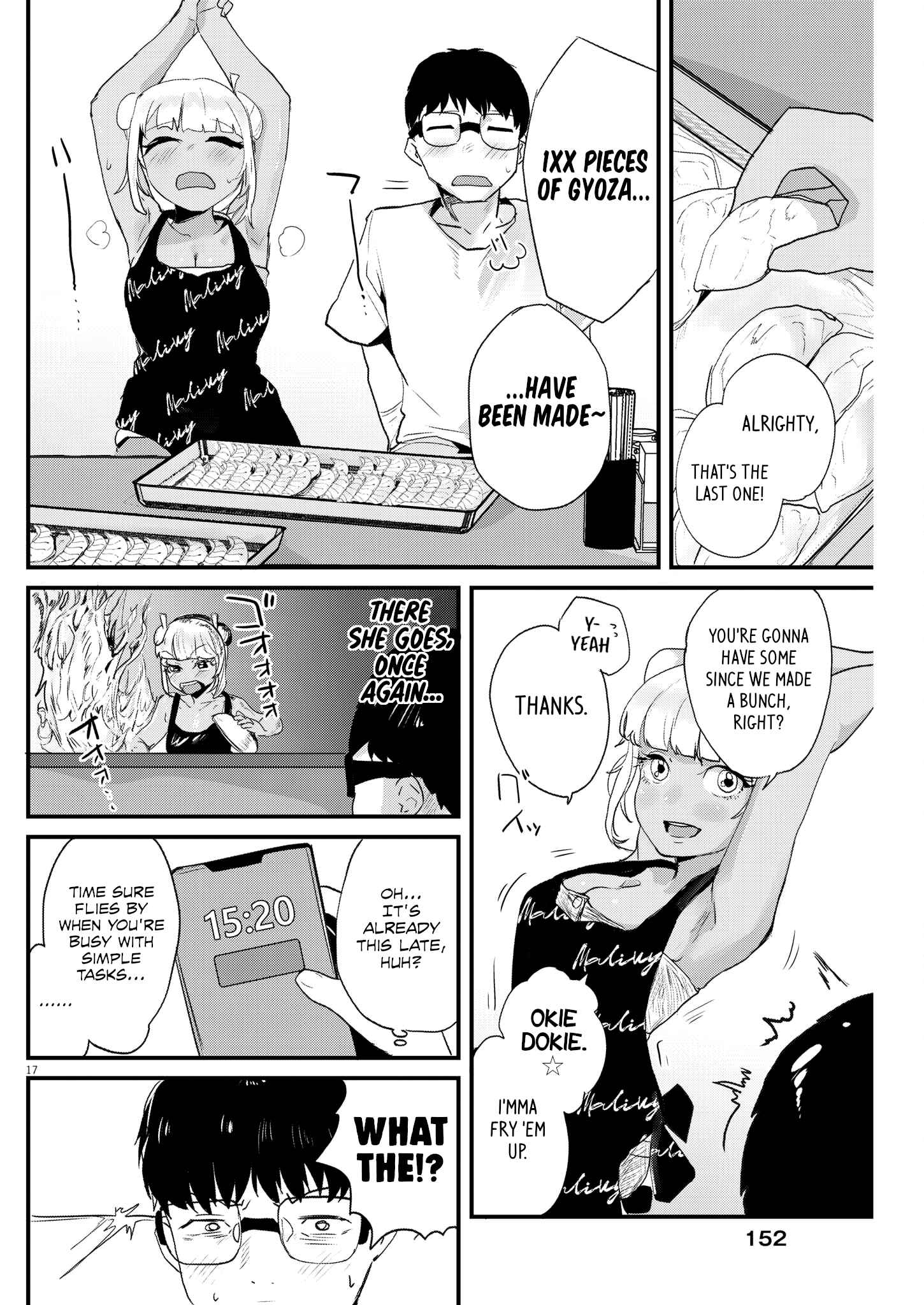 Renge to Naruto! Chapter 3 page 17