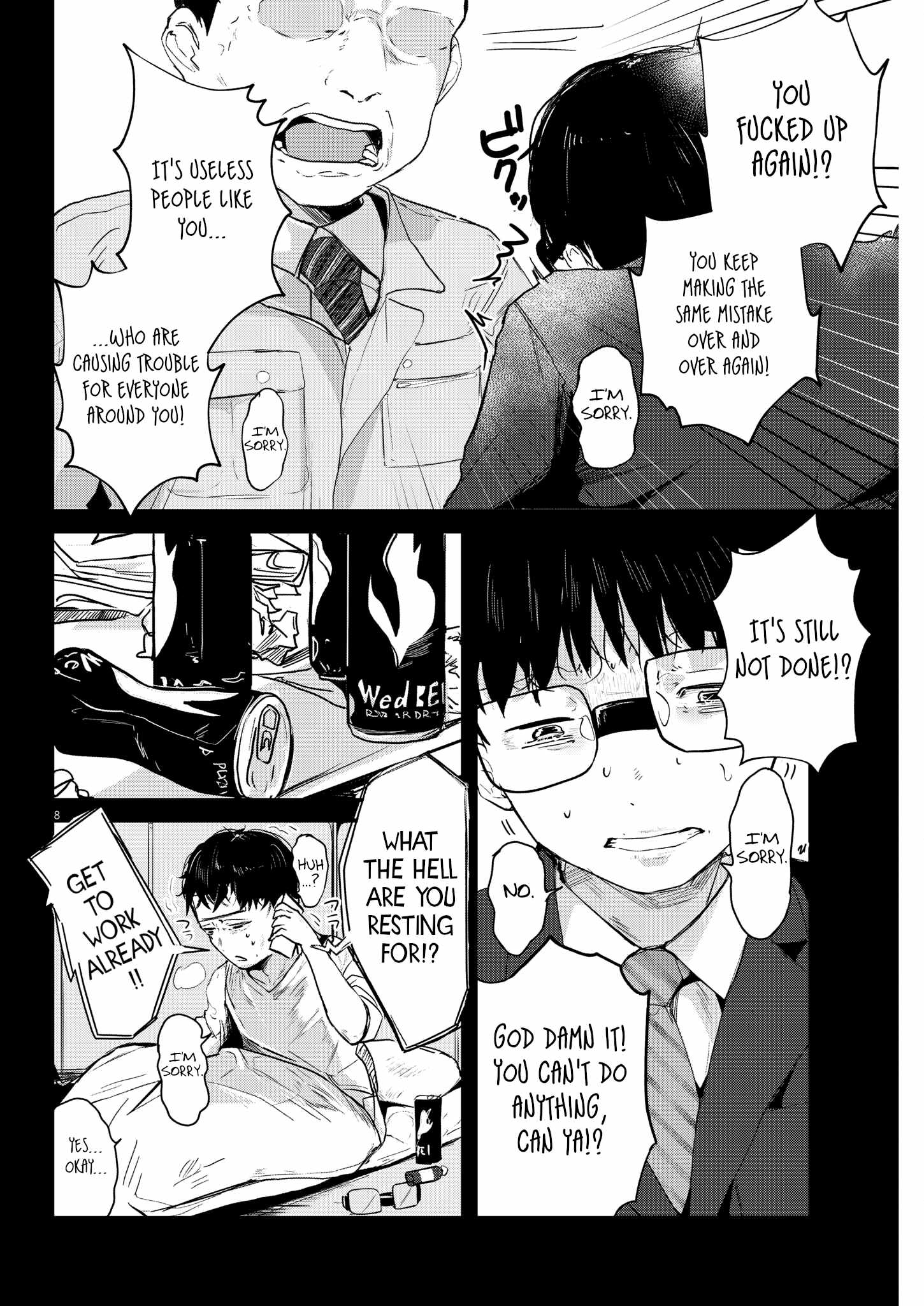 Renge to Naruto! Chapter 5 page 8