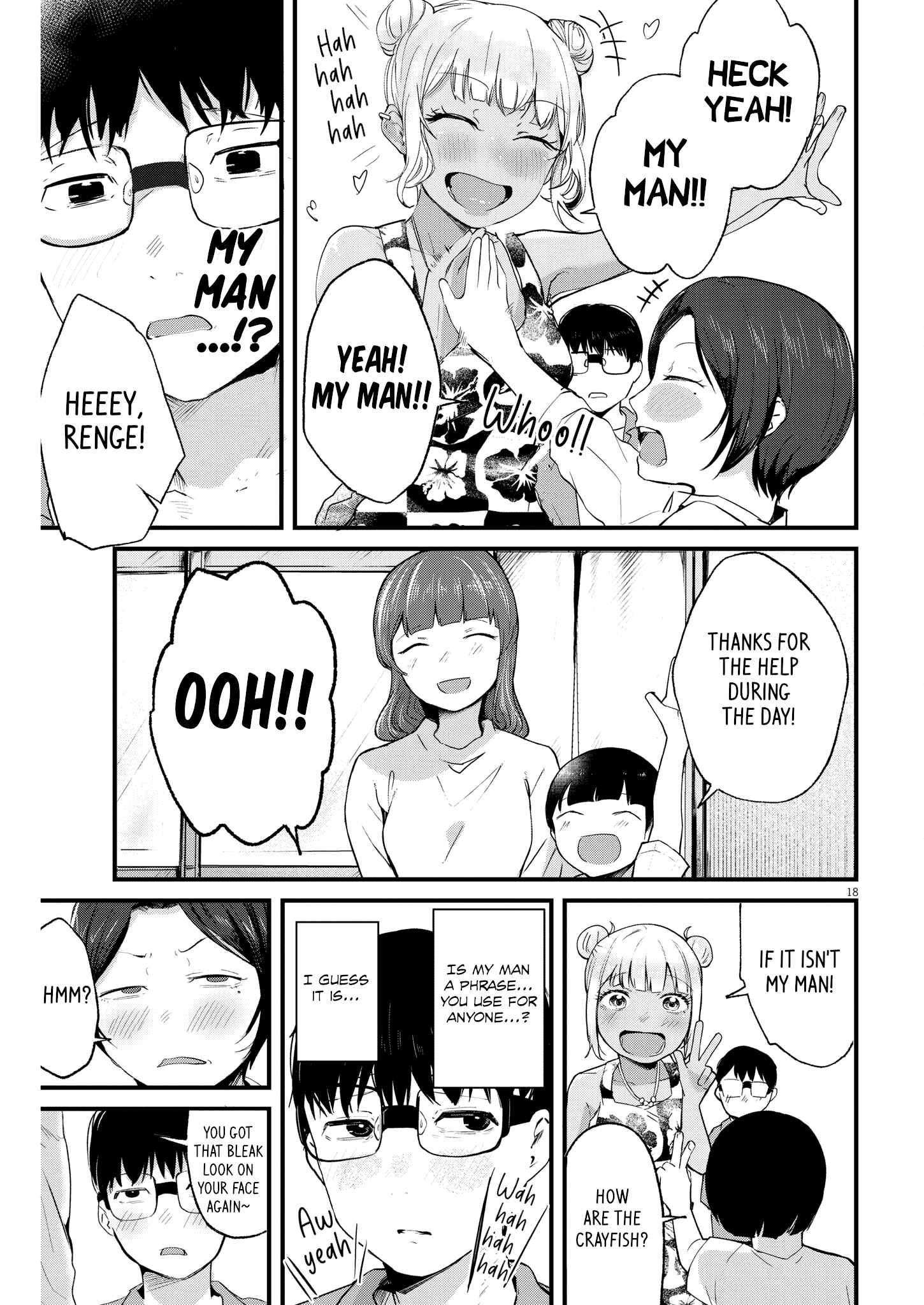 Renge to Naruto! Chapter 10 page 19