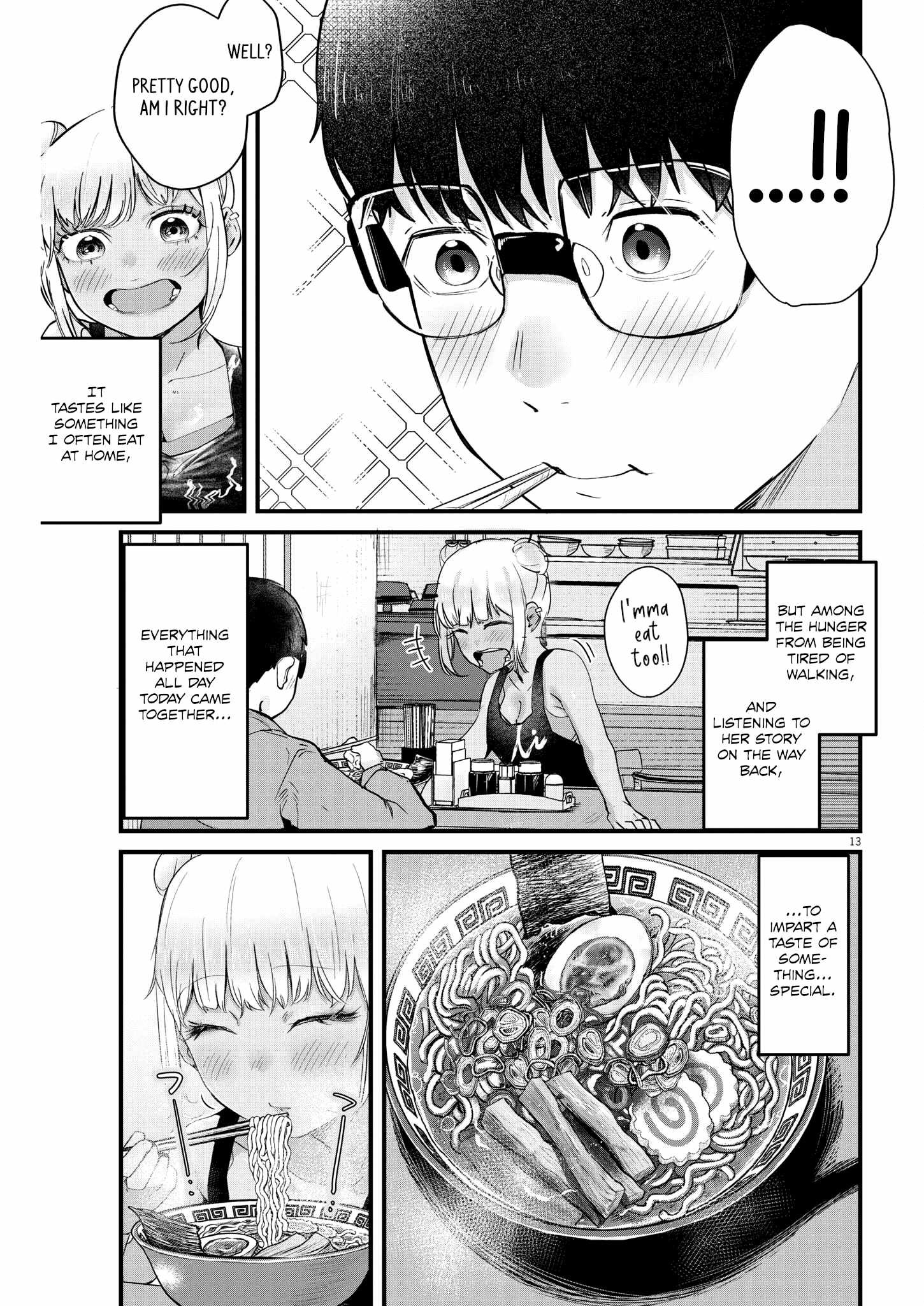 Renge to Naruto! Chapter 8 page 13