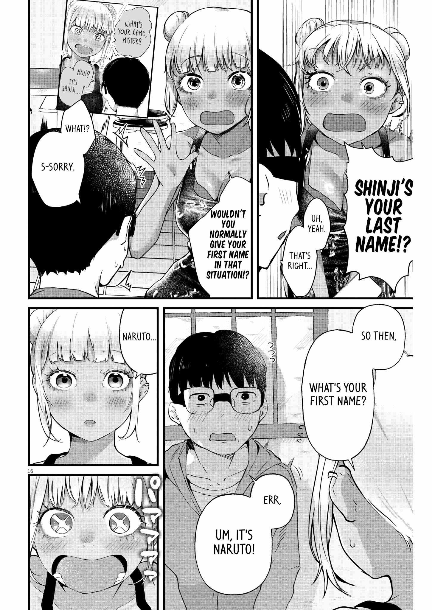 Renge to Naruto! Chapter 8 page 16