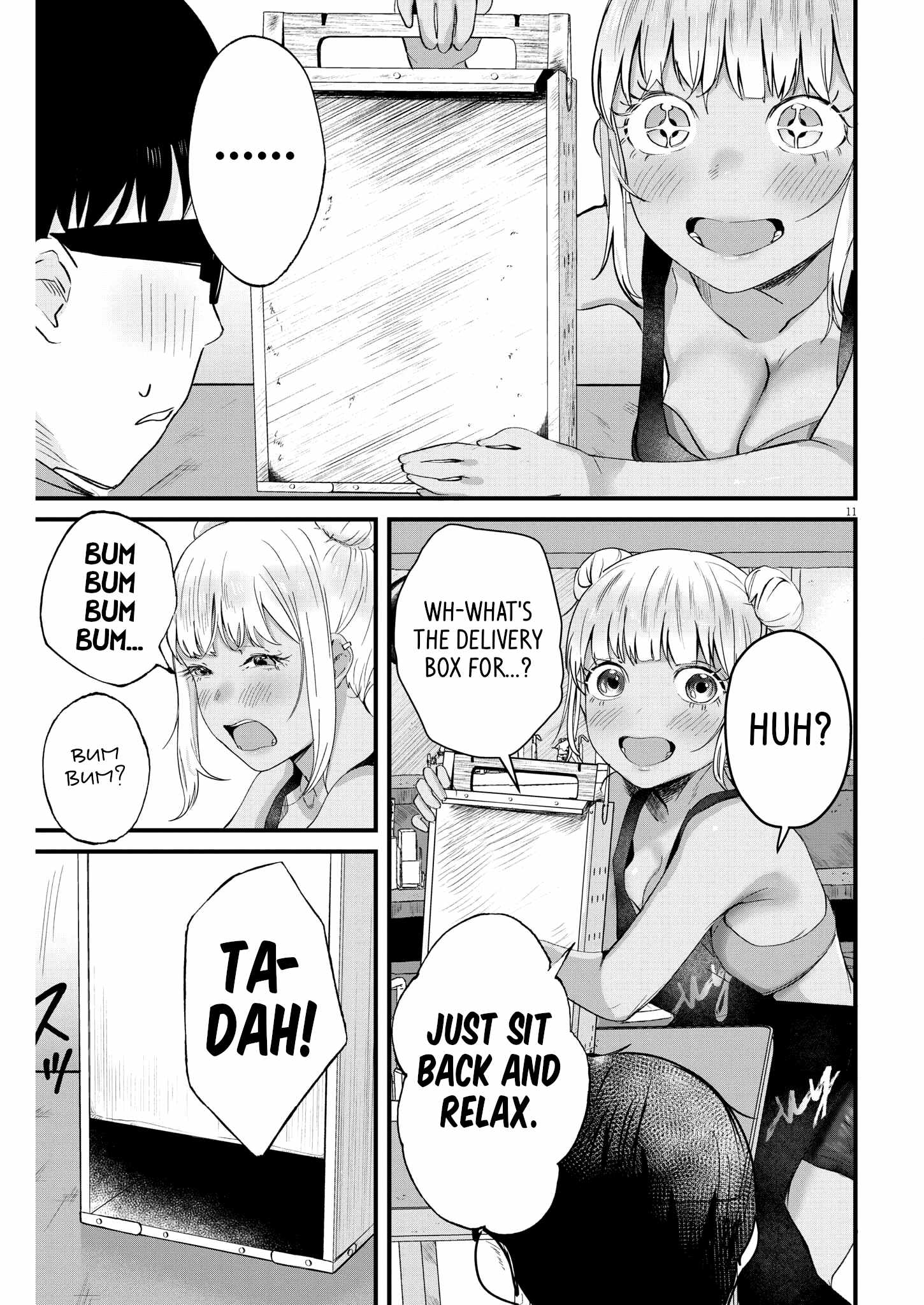 Renge to Naruto! Chapter 8 page 11