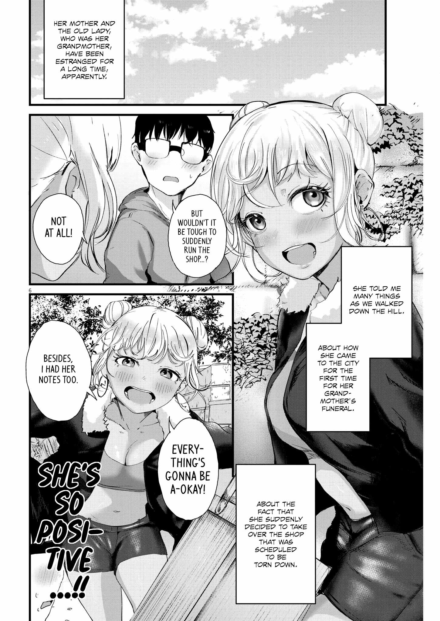 Renge to Naruto! Chapter 8 page 6