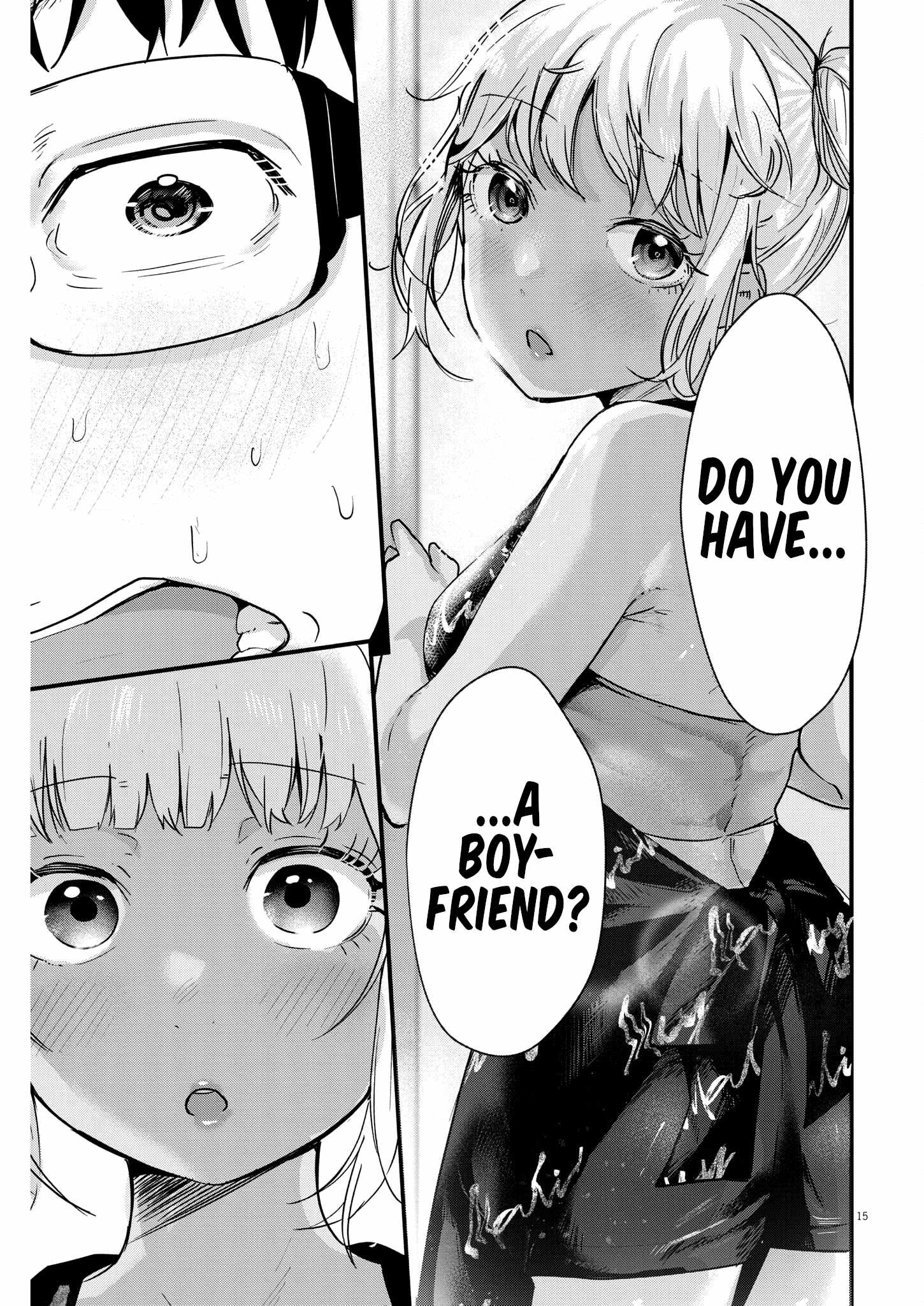 Renge to Naruto! Chapter 9 page 15