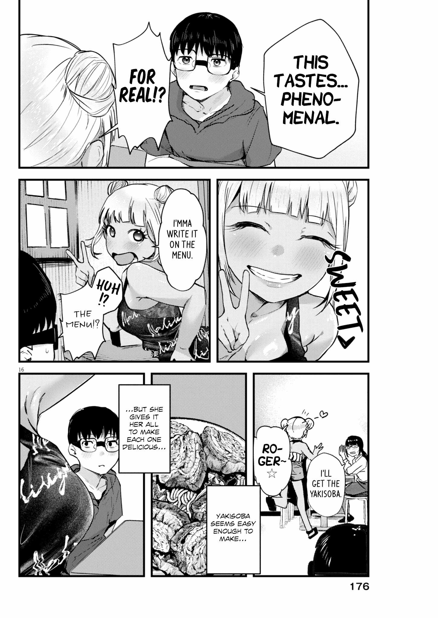 Renge to Naruto! Chapter 12 page 16