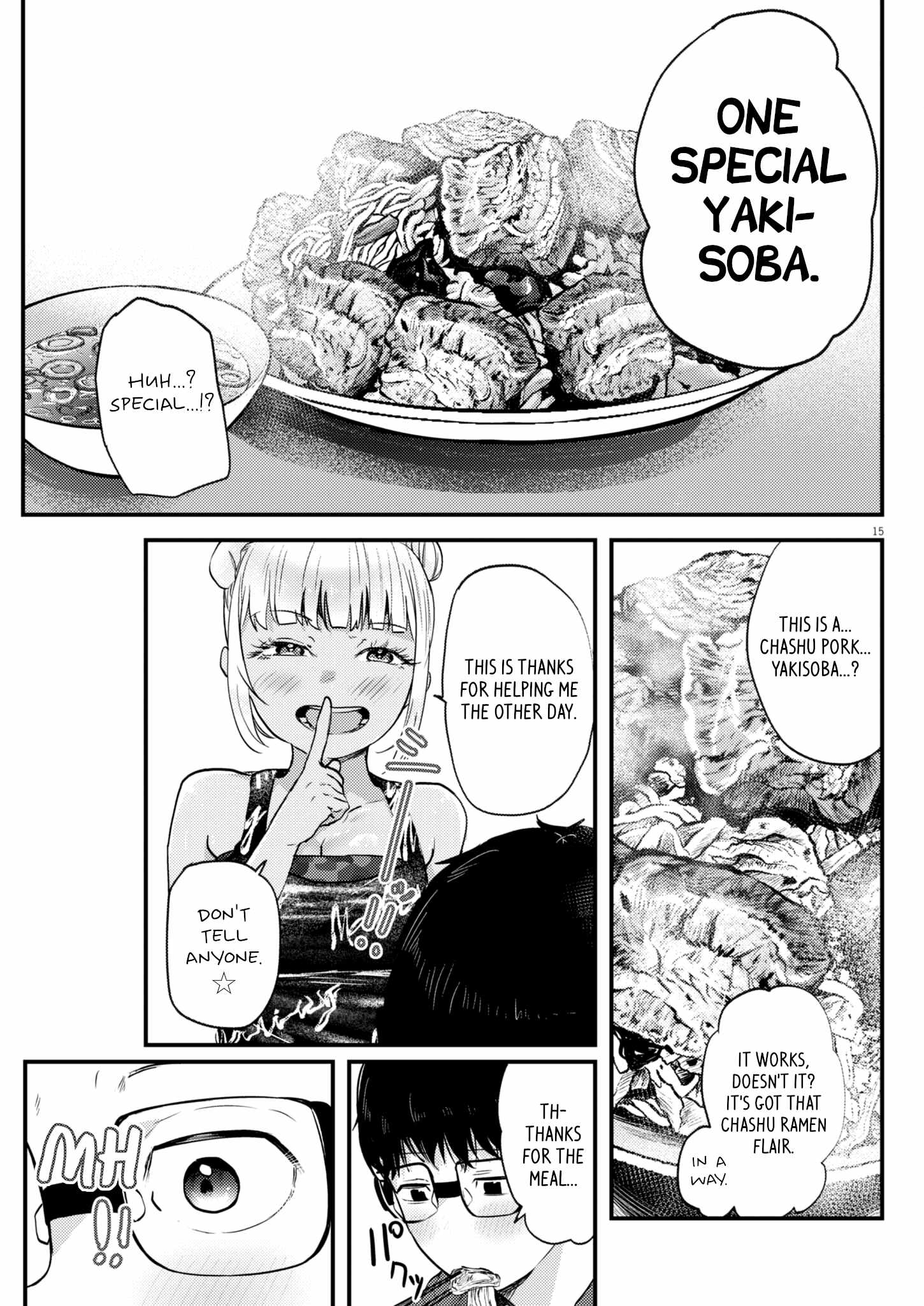Renge to Naruto! Chapter 12 page 15