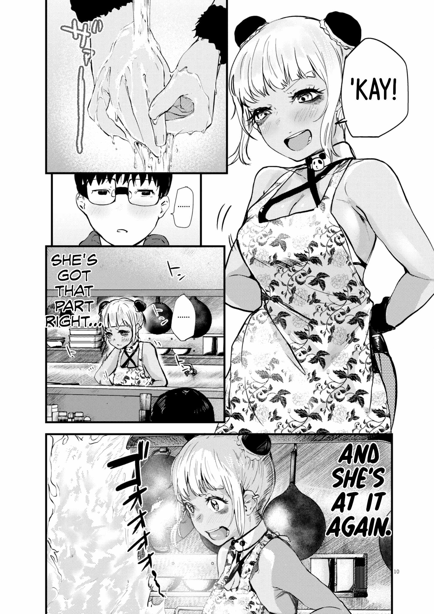 Renge to Naruto! Chapter 11 page 10