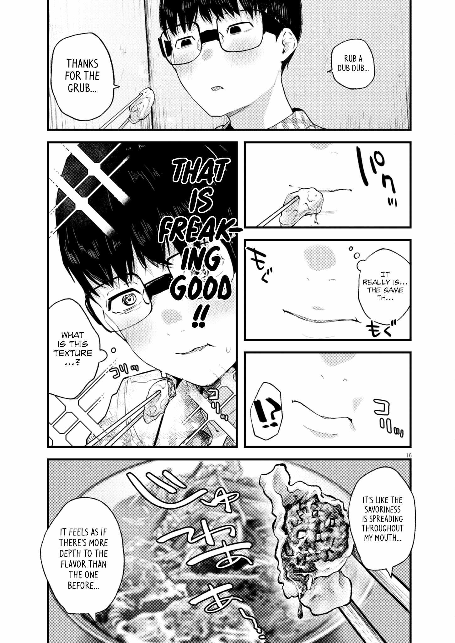 Renge to Naruto! Chapter 11 page 16