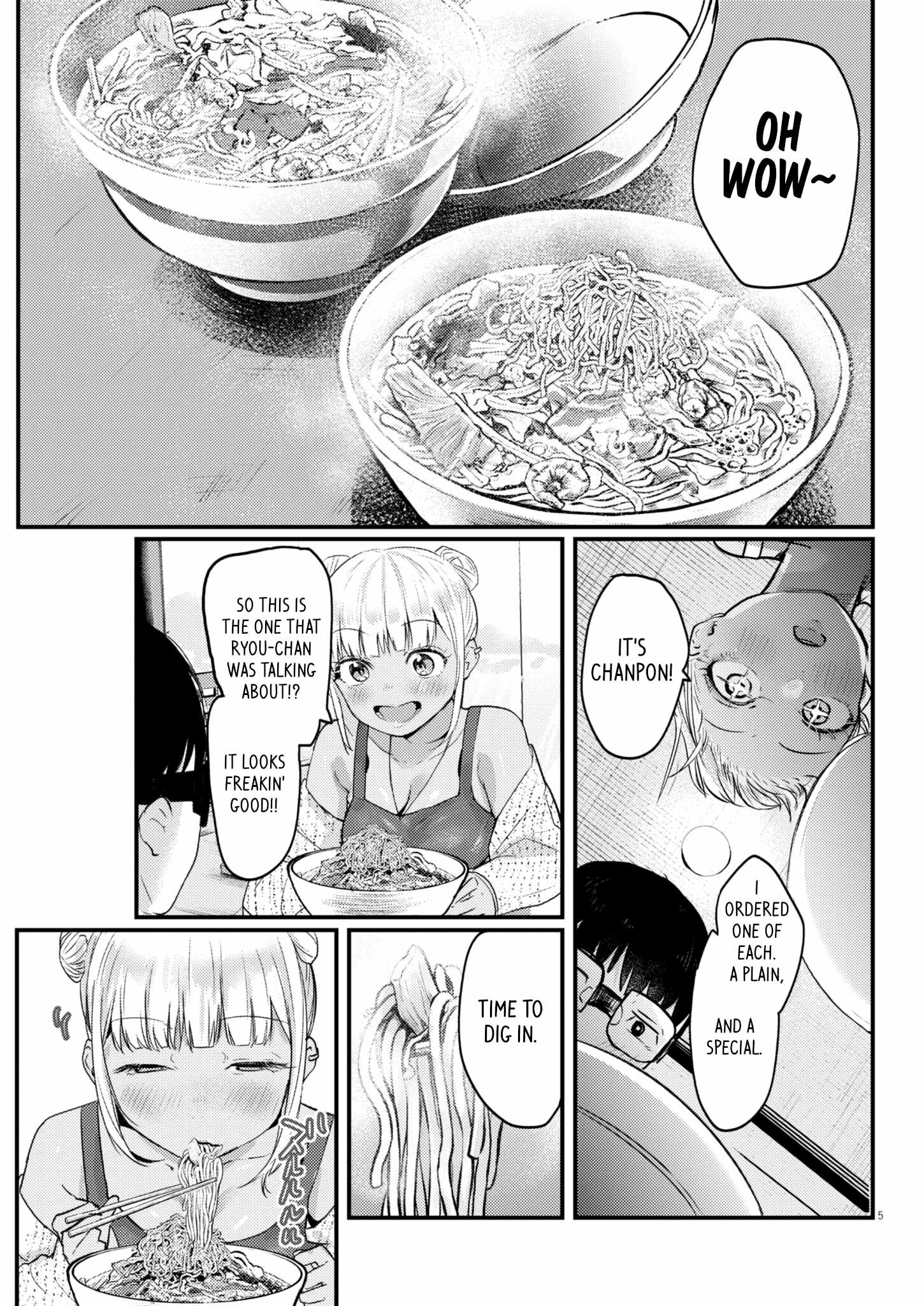 Renge to Naruto! Chapter 15 page 5