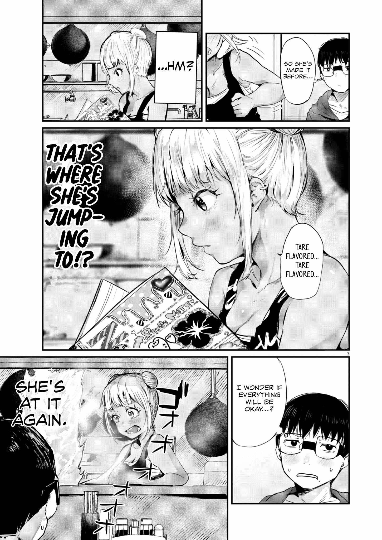 Renge to Naruto! Chapter 14 page 3