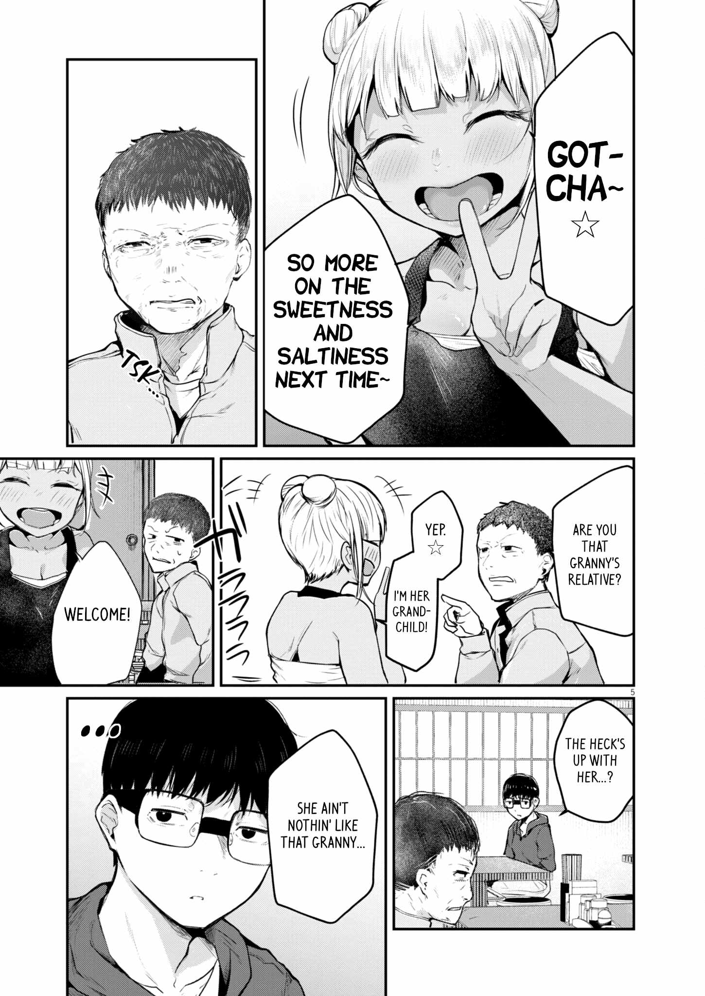 Renge to Naruto! Chapter 14 page 5