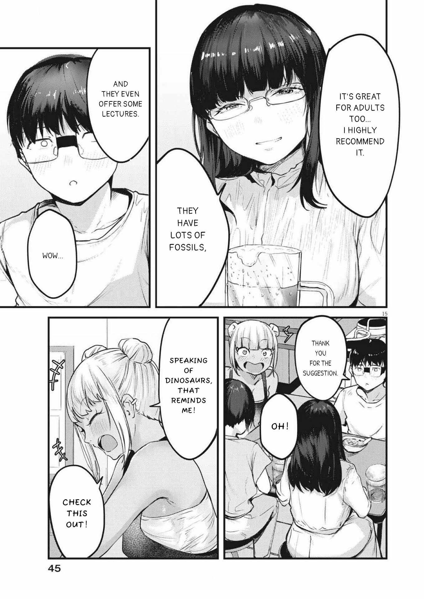 Renge to Naruto! Chapter 23 page 15