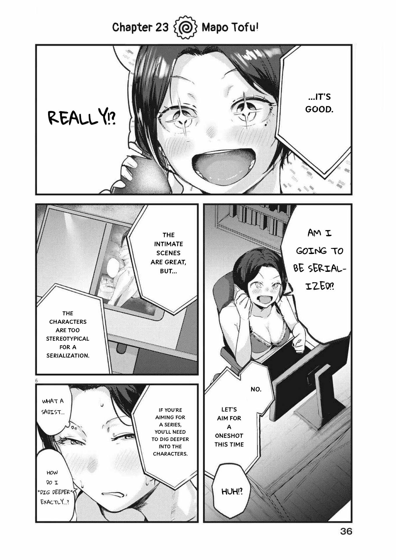 Renge to Naruto! Chapter 23 page 6