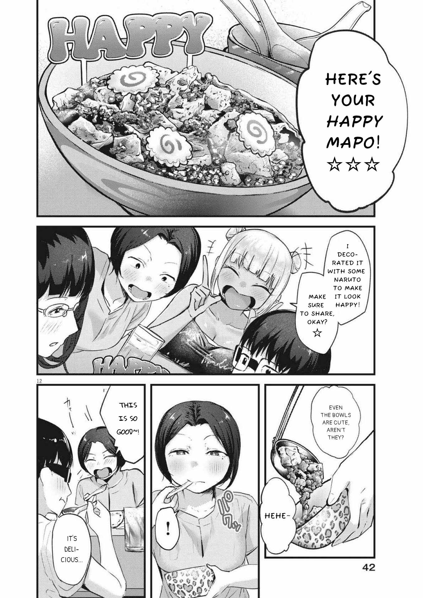 Renge to Naruto! Chapter 23 page 12