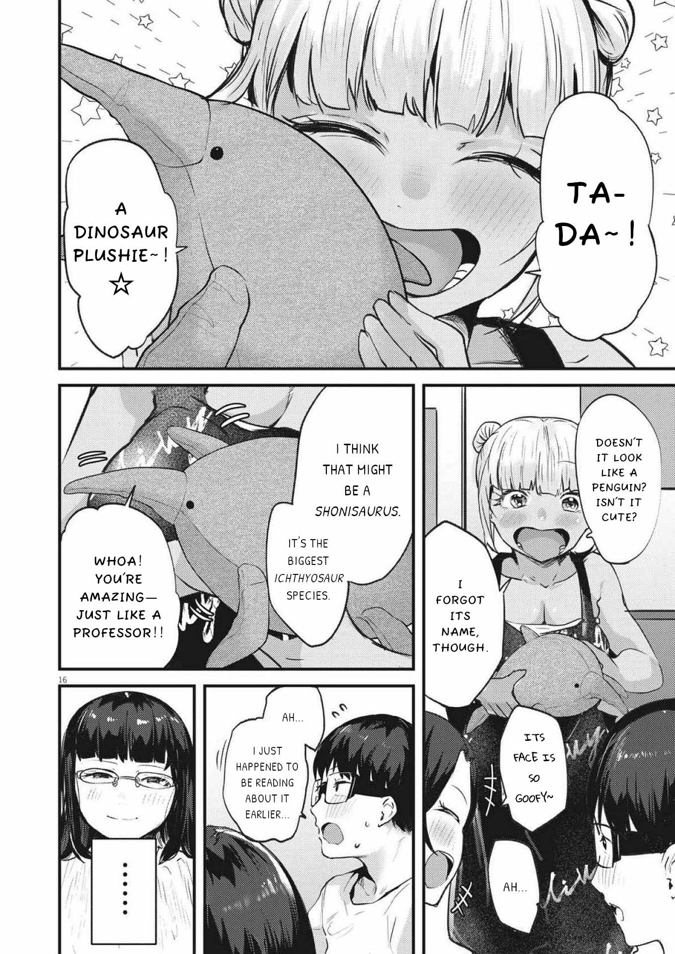 Renge to Naruto! Chapter 23 page 16