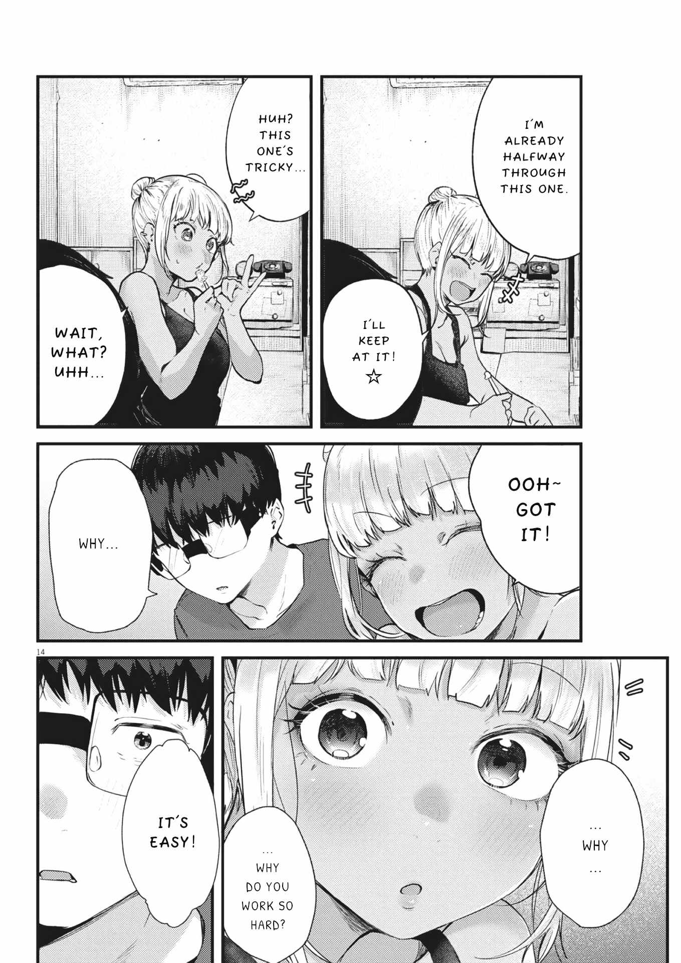 Renge to Naruto! Chapter 24 page 14