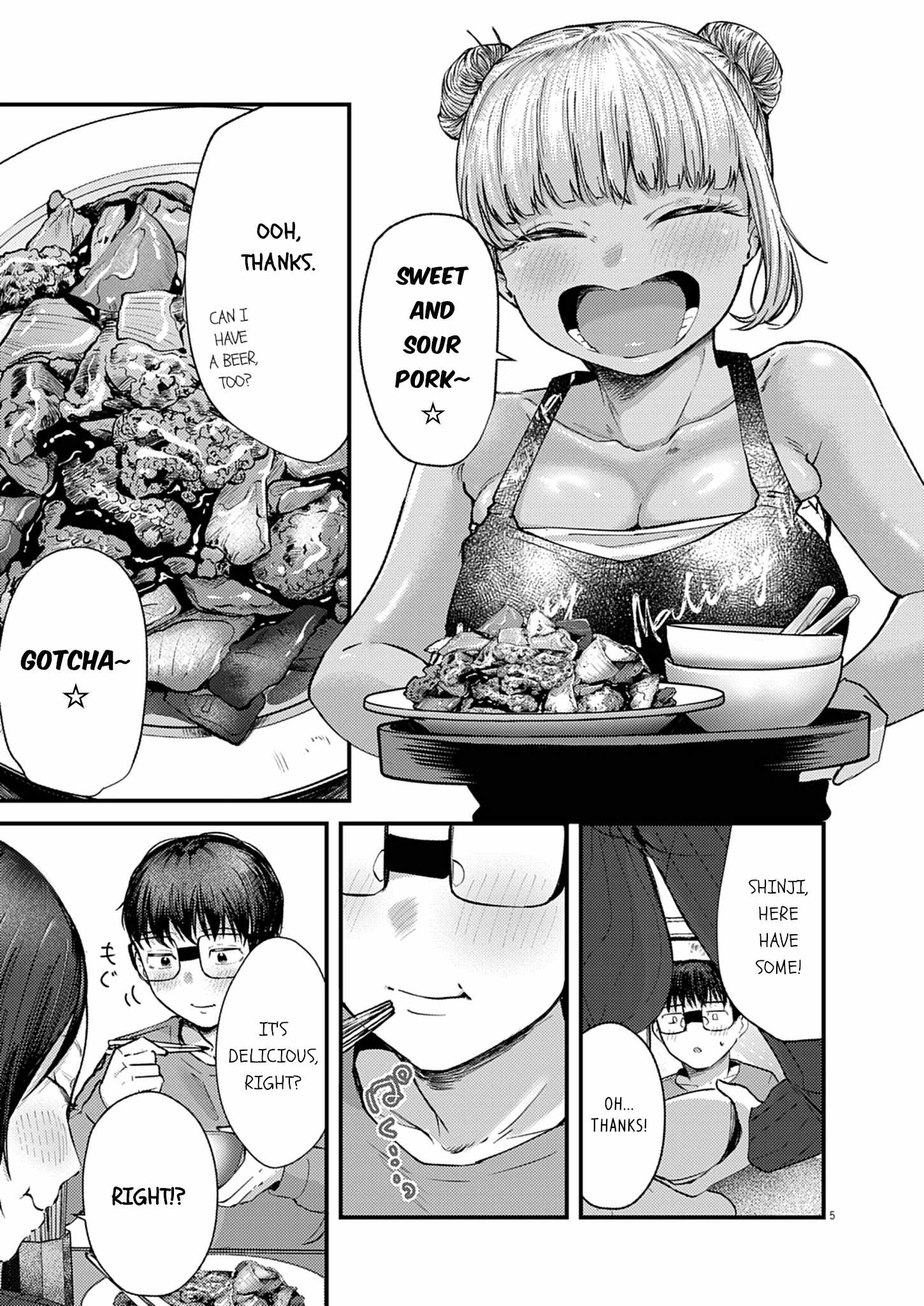 Renge to Naruto! Chapter 28 page 5