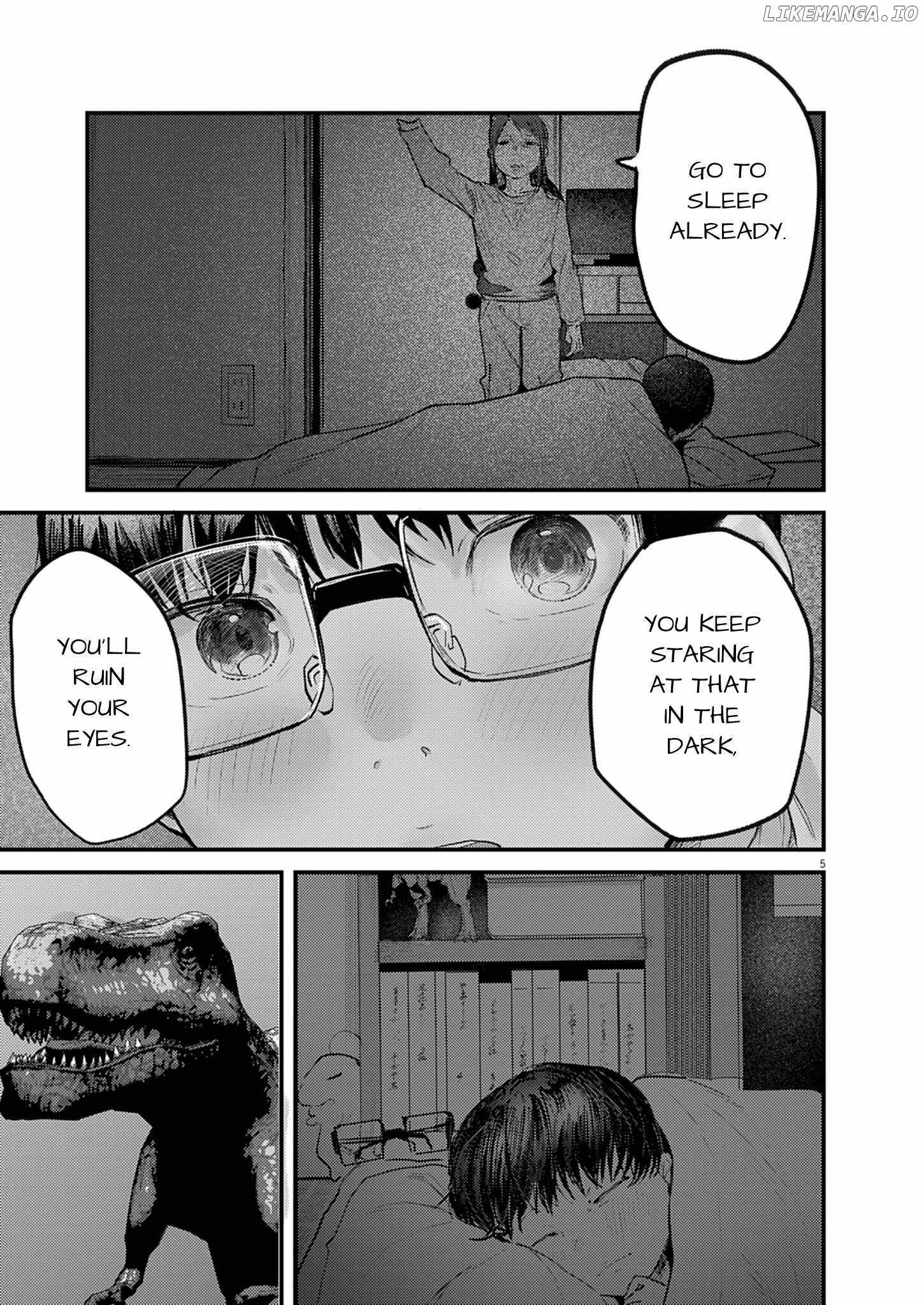 Renge to Naruto! Chapter 33 page 5