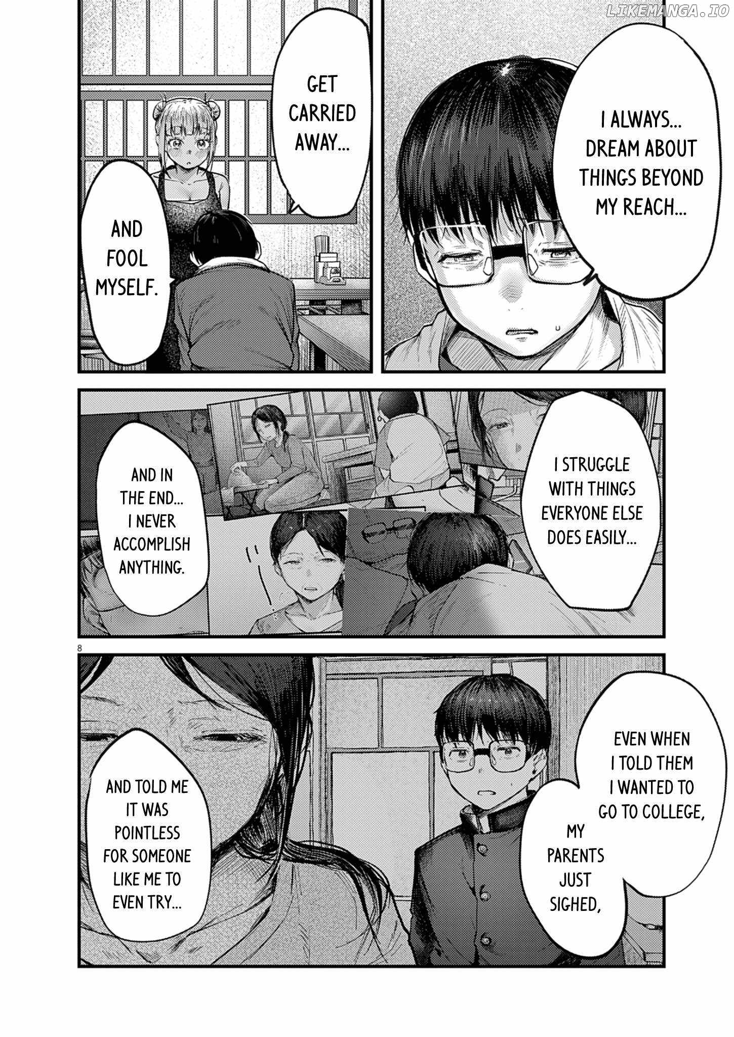 Renge to Naruto! Chapter 34 page 8