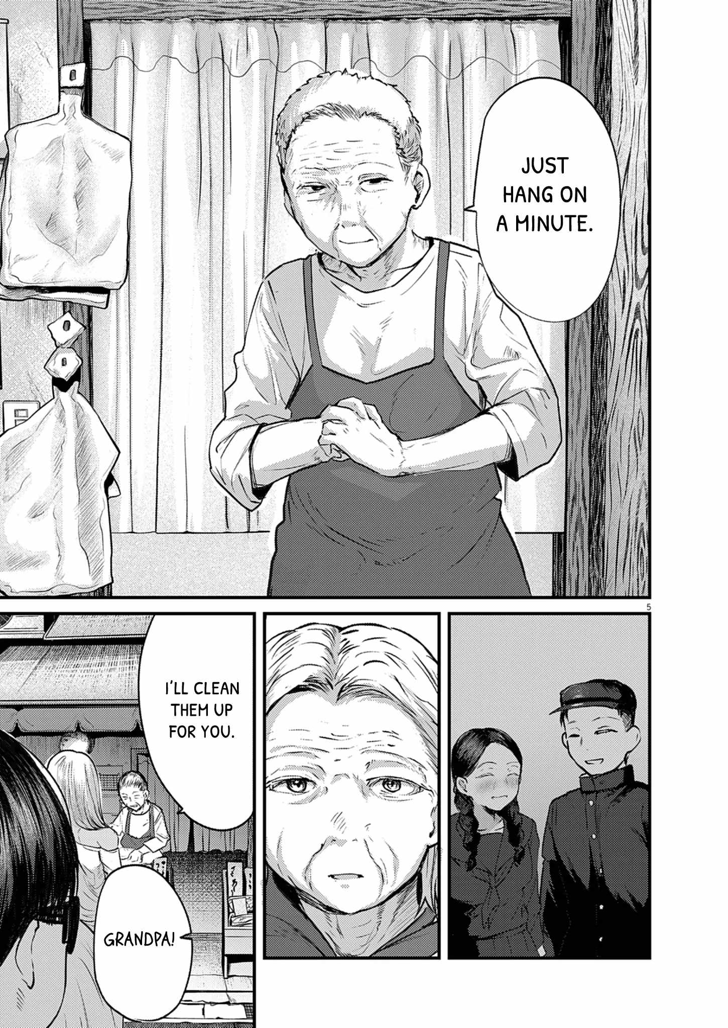 Renge to Naruto! Chapter 37 page 5