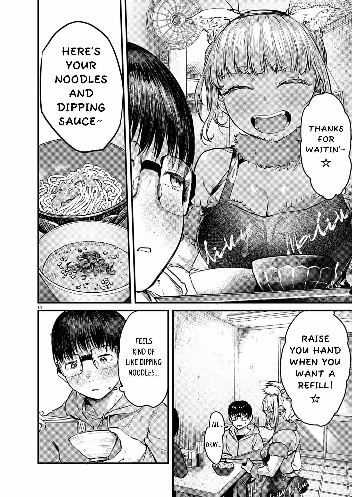 Renge to Naruto! Chapter 35 page 10
