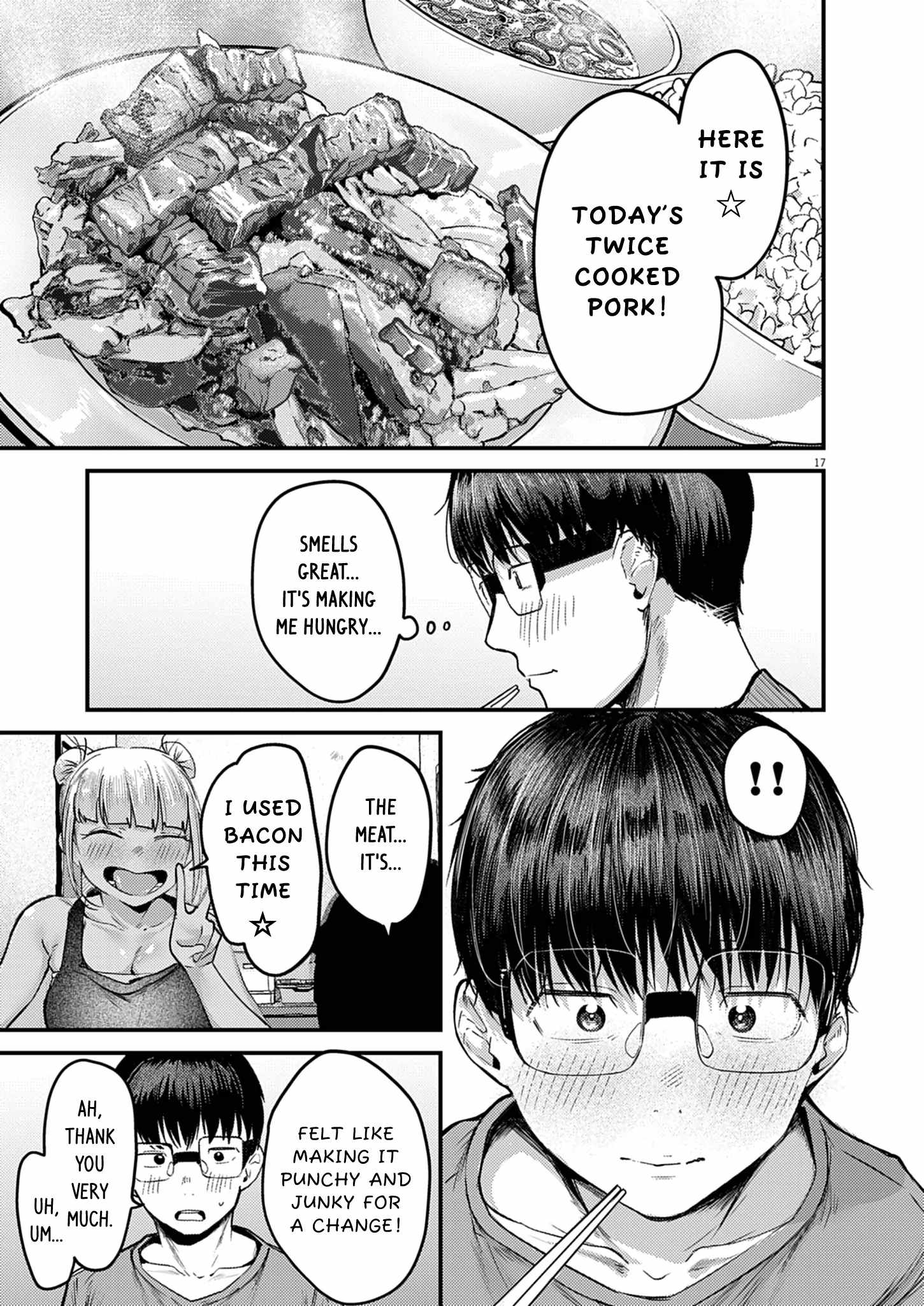 Renge to Naruto! Chapter 40 page 17